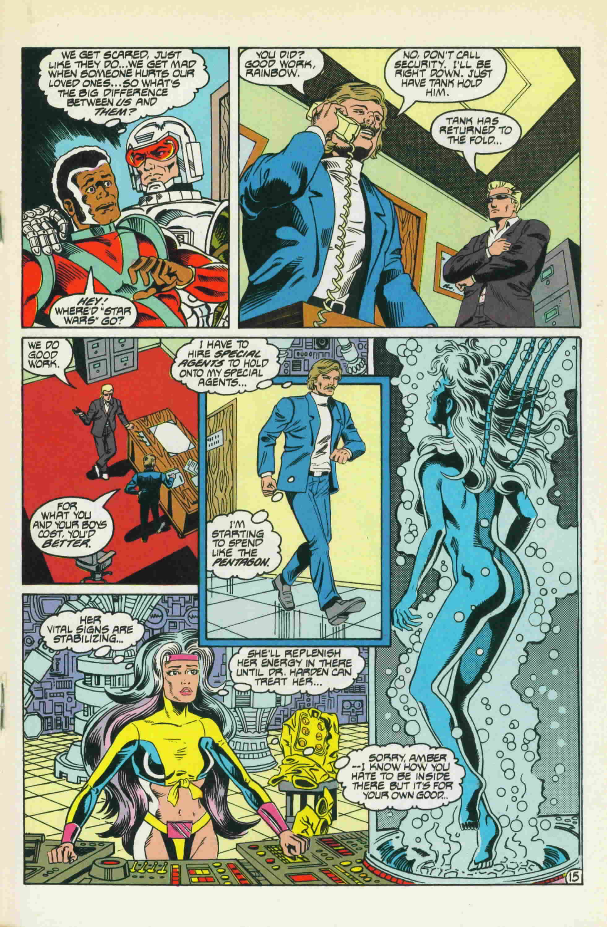 Read online The New DNAgents comic -  Issue #14 - 17