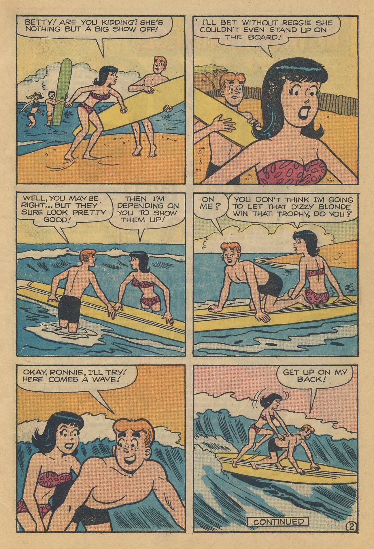 Read online Everything's Archie comic -  Issue #10 - 19