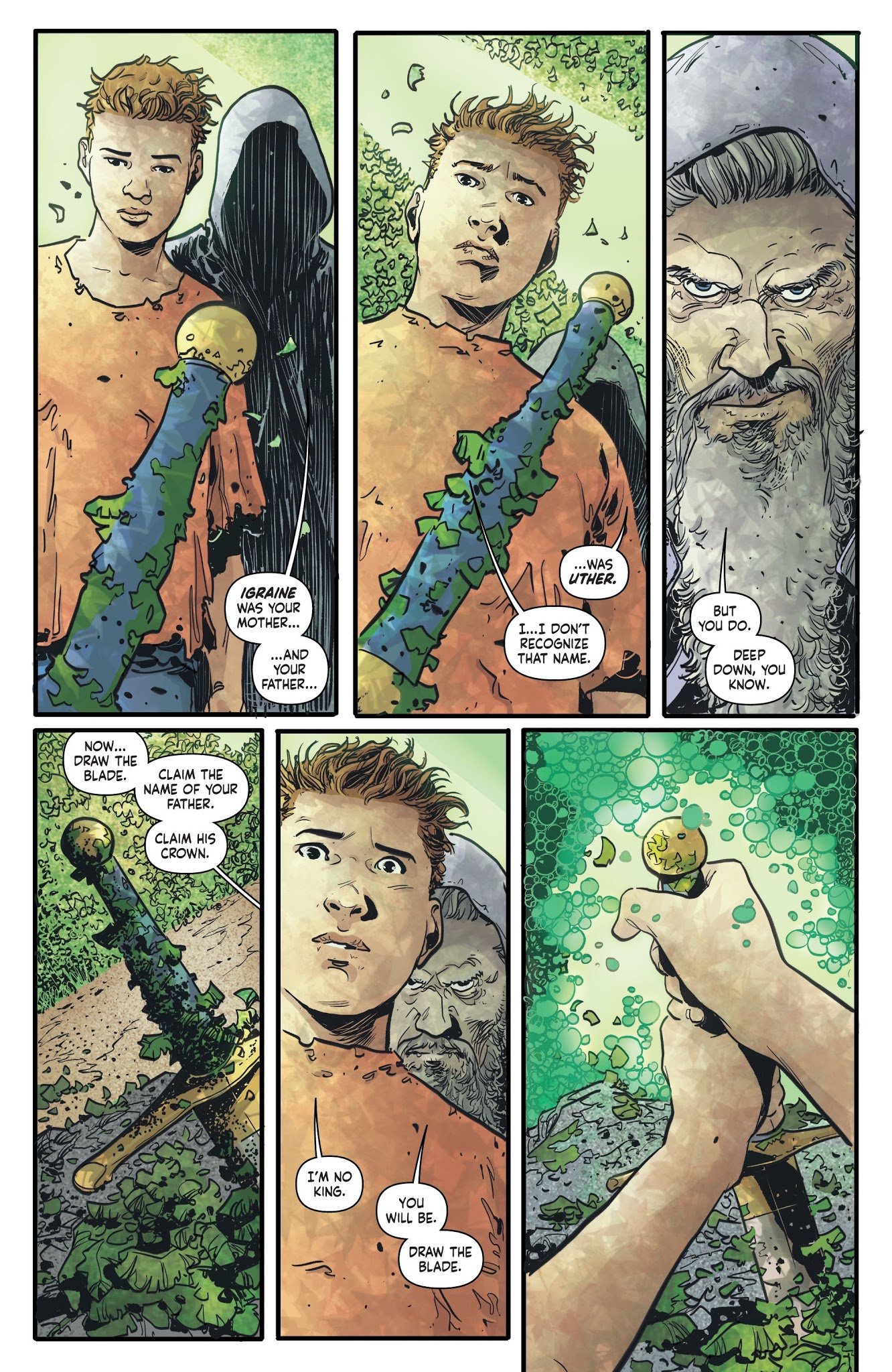 Read online Unholy Grail comic -  Issue #2 - 15