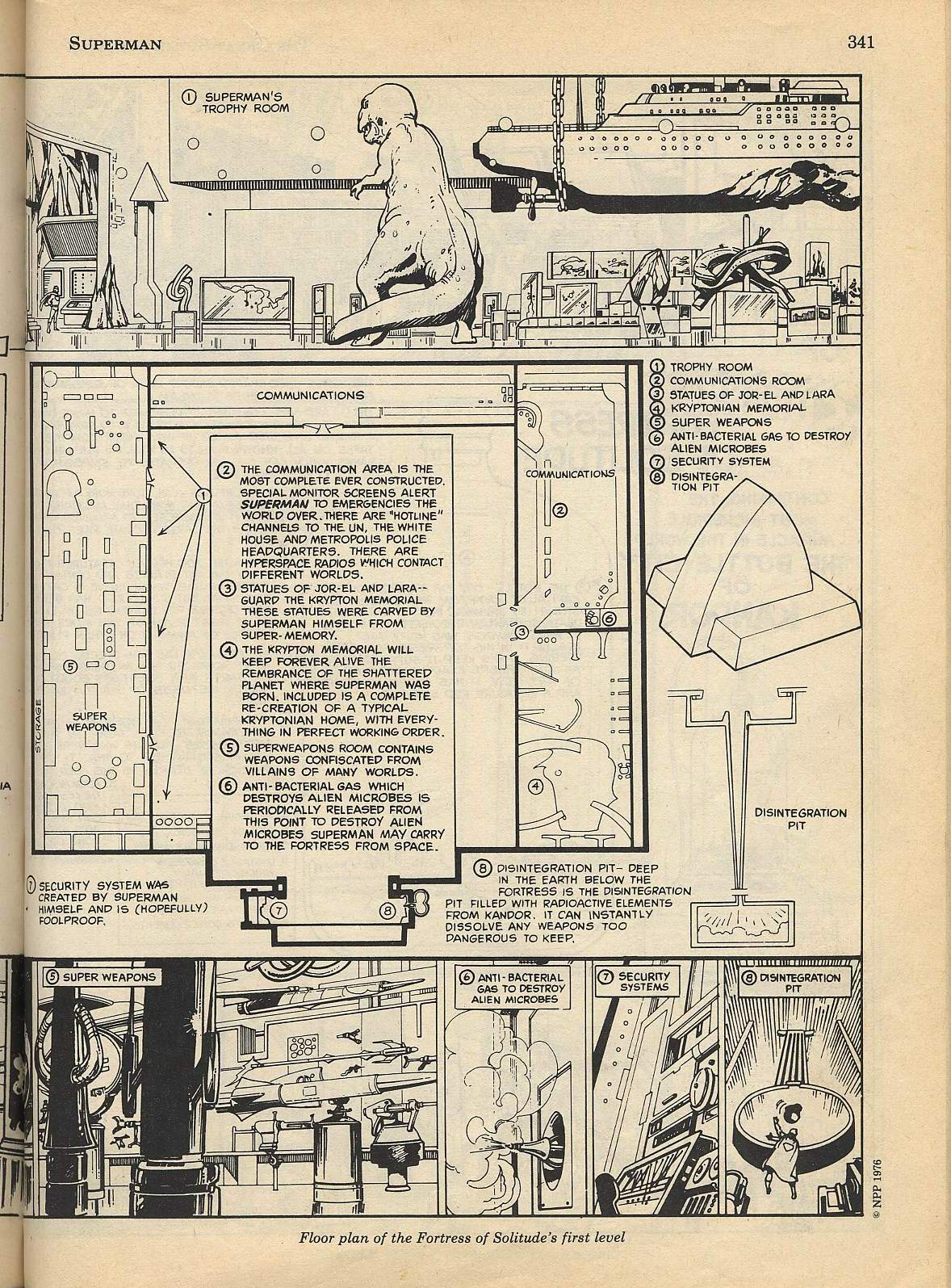 Read online The Great Superman Book comic -  Issue # TPB (Part 4) - 42