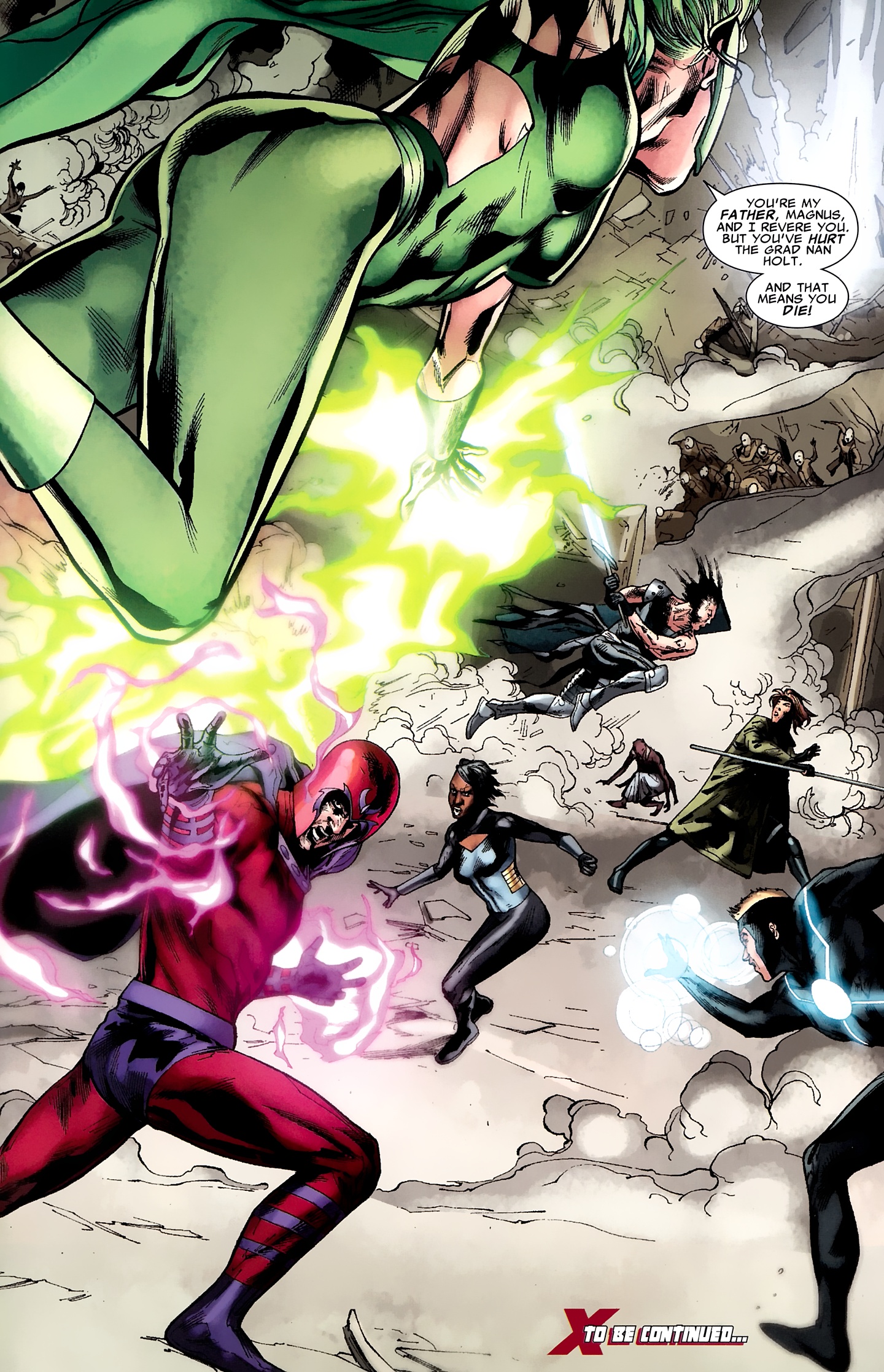 Read online X-Men Legacy (2008) comic -  Issue #255 - 22