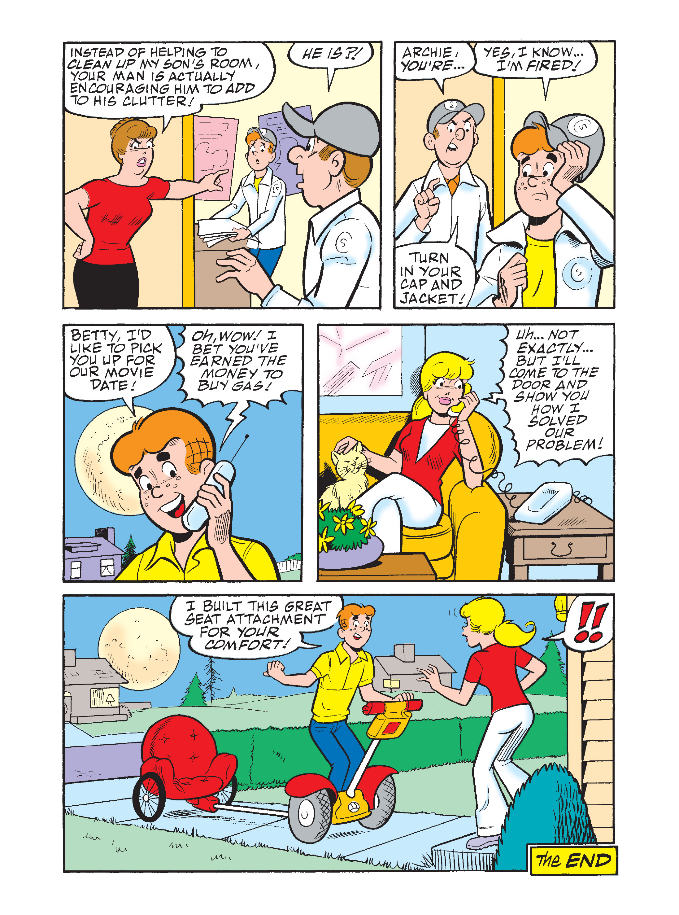 Read online Archie's Funhouse Double Digest comic -  Issue #6 - 279