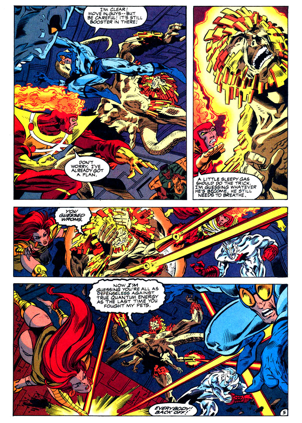 Read online Extreme Justice comic -  Issue #14 - 5