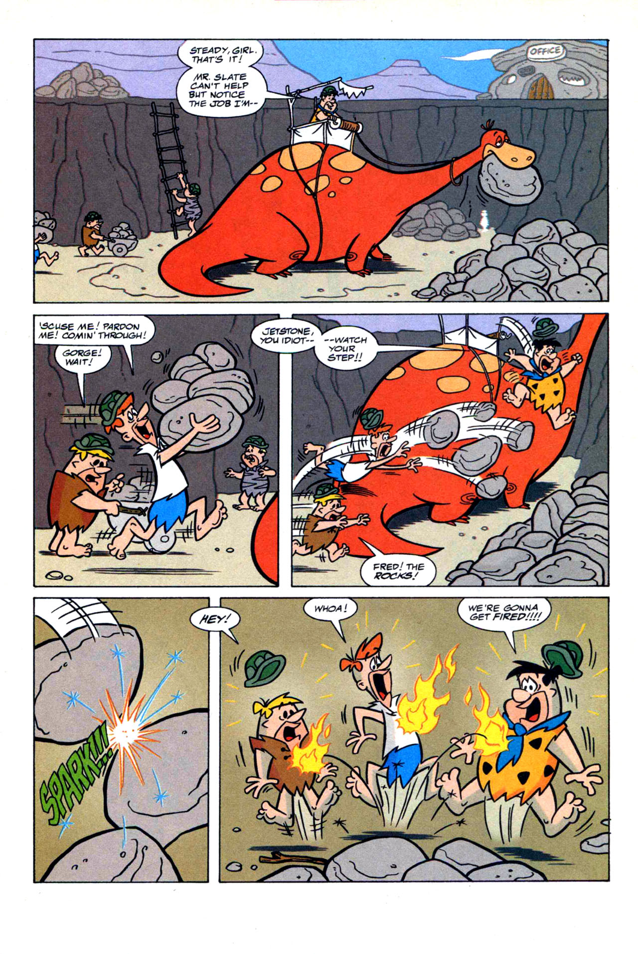 Read online The Flintstones and the Jetsons comic -  Issue #1 - 13