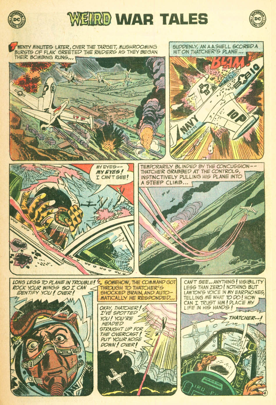 Read online Weird War Tales (1971) comic -  Issue #7 - 10