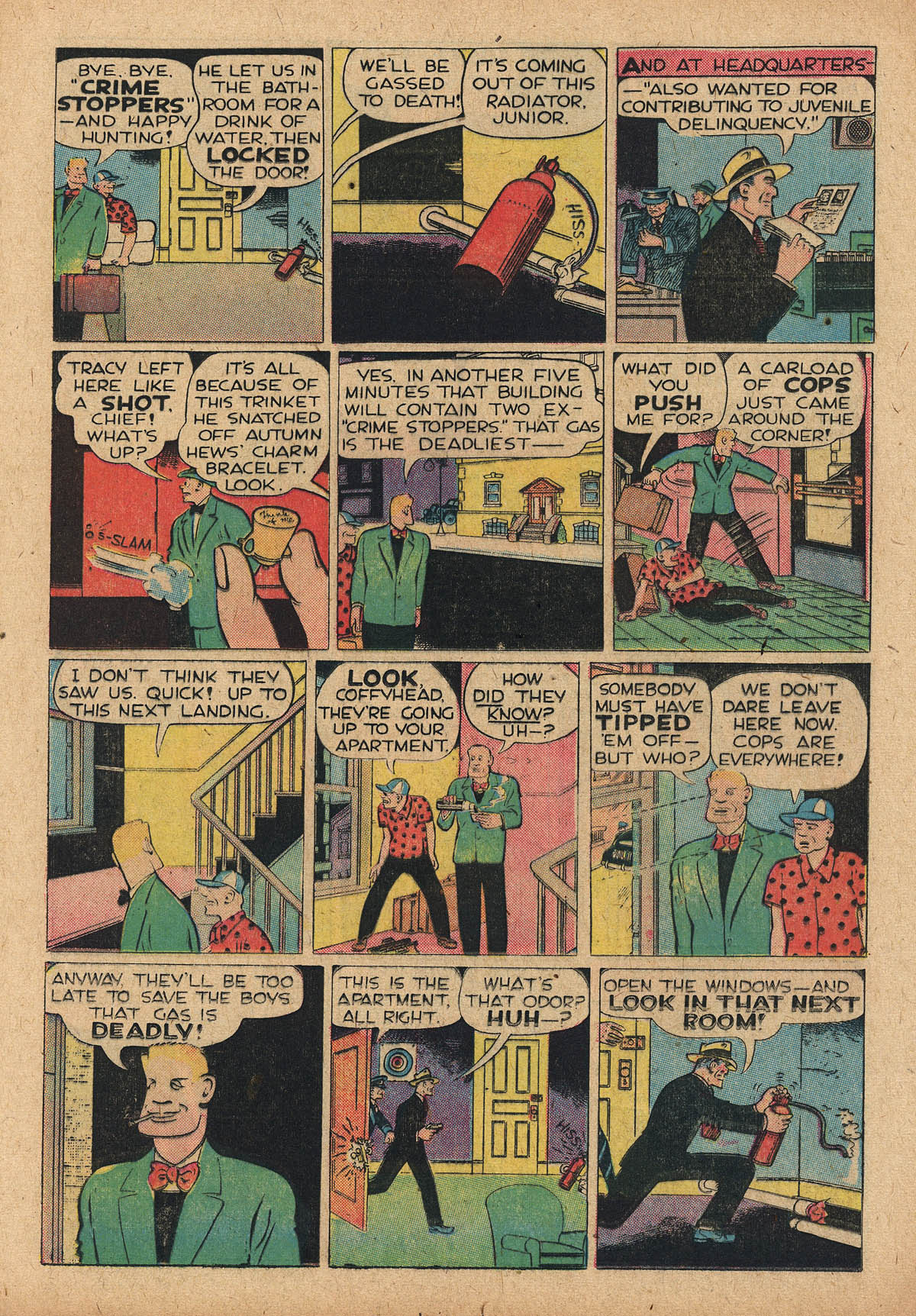 Read online Dick Tracy comic -  Issue #47 - 13