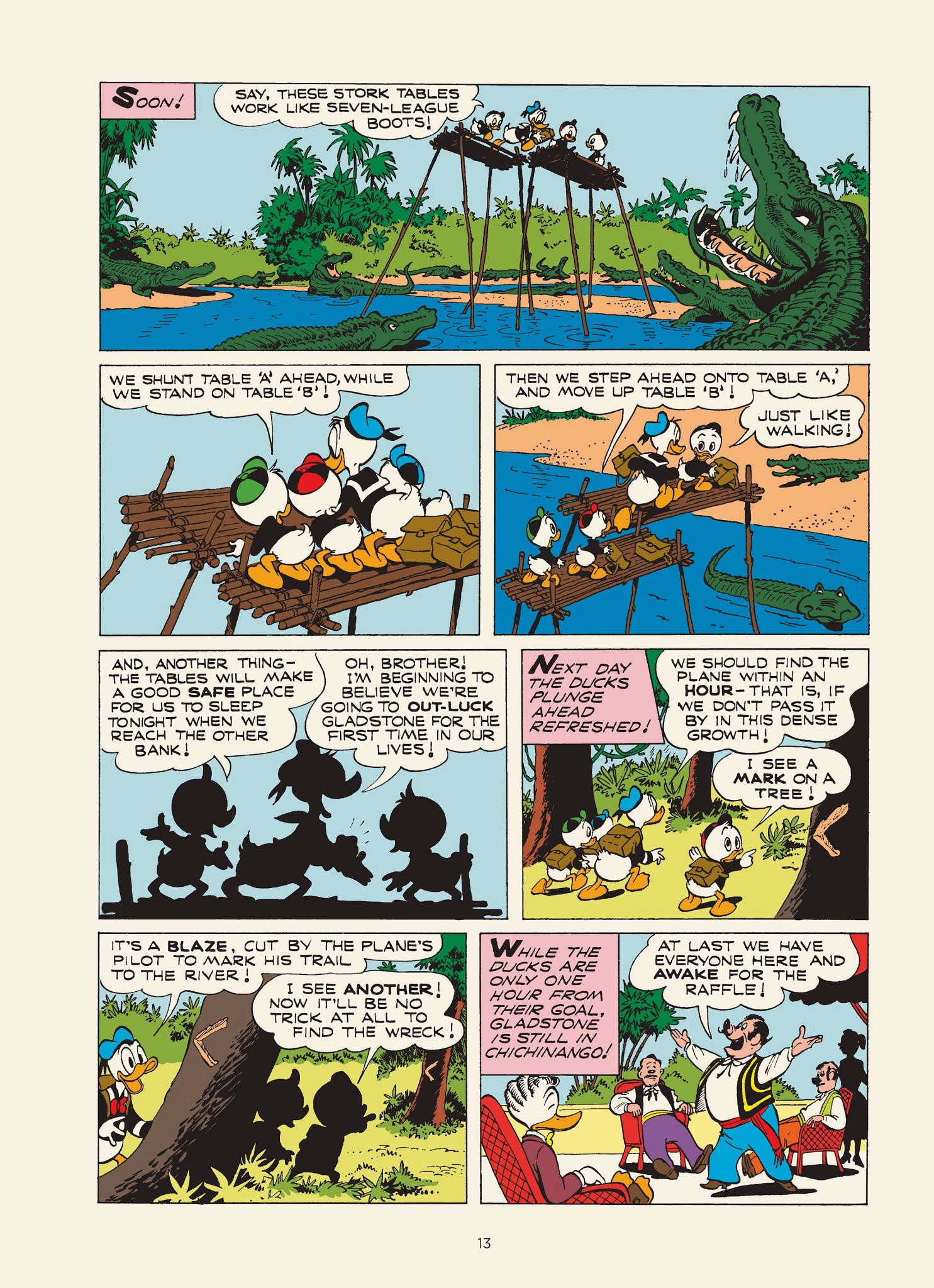 Read online The Complete Carl Barks Disney Library comic -  Issue # TPB 17 (Part 1) - 19