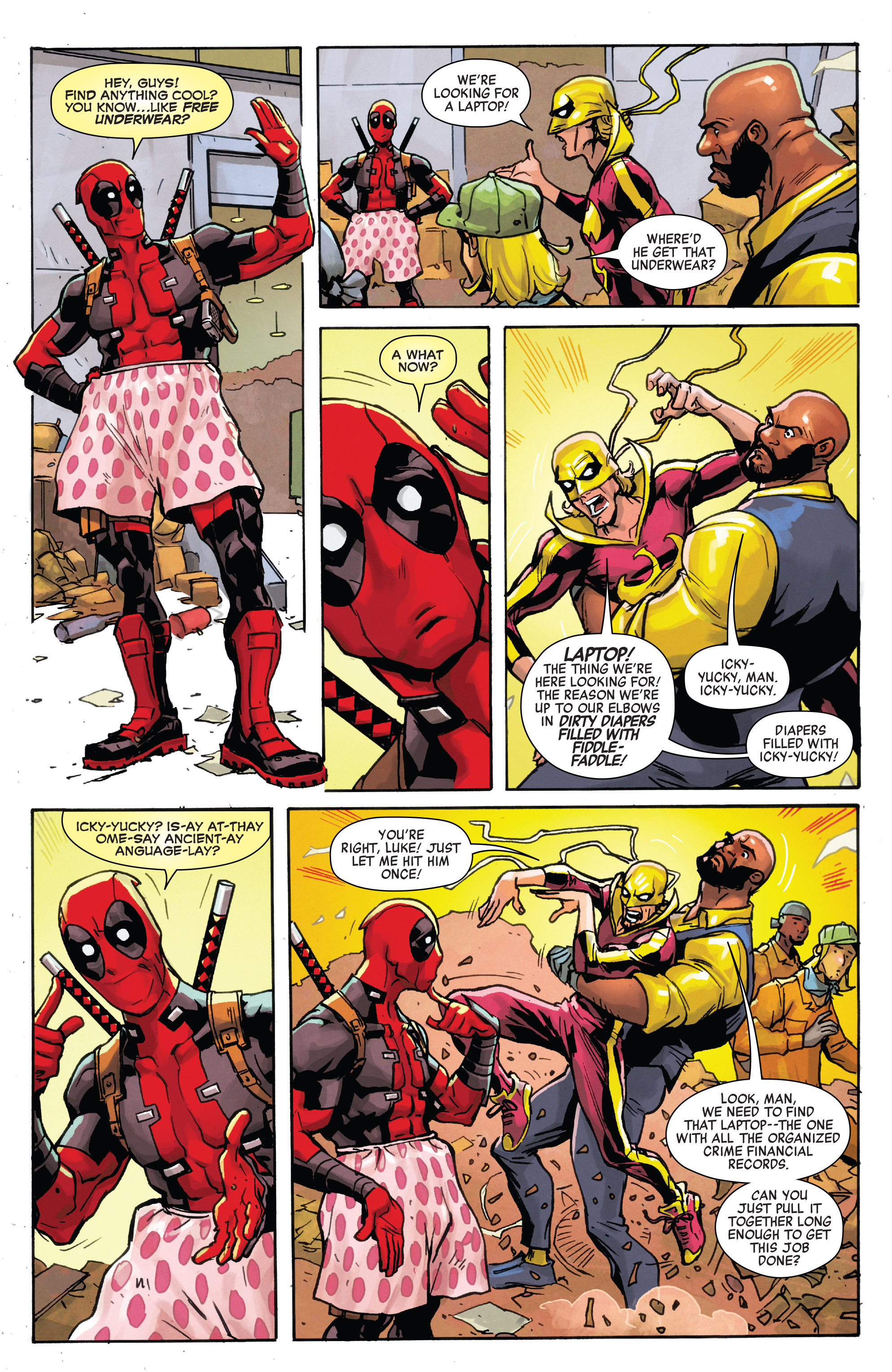 Read online Deadpool (2016) comic -  Issue #13 - 55