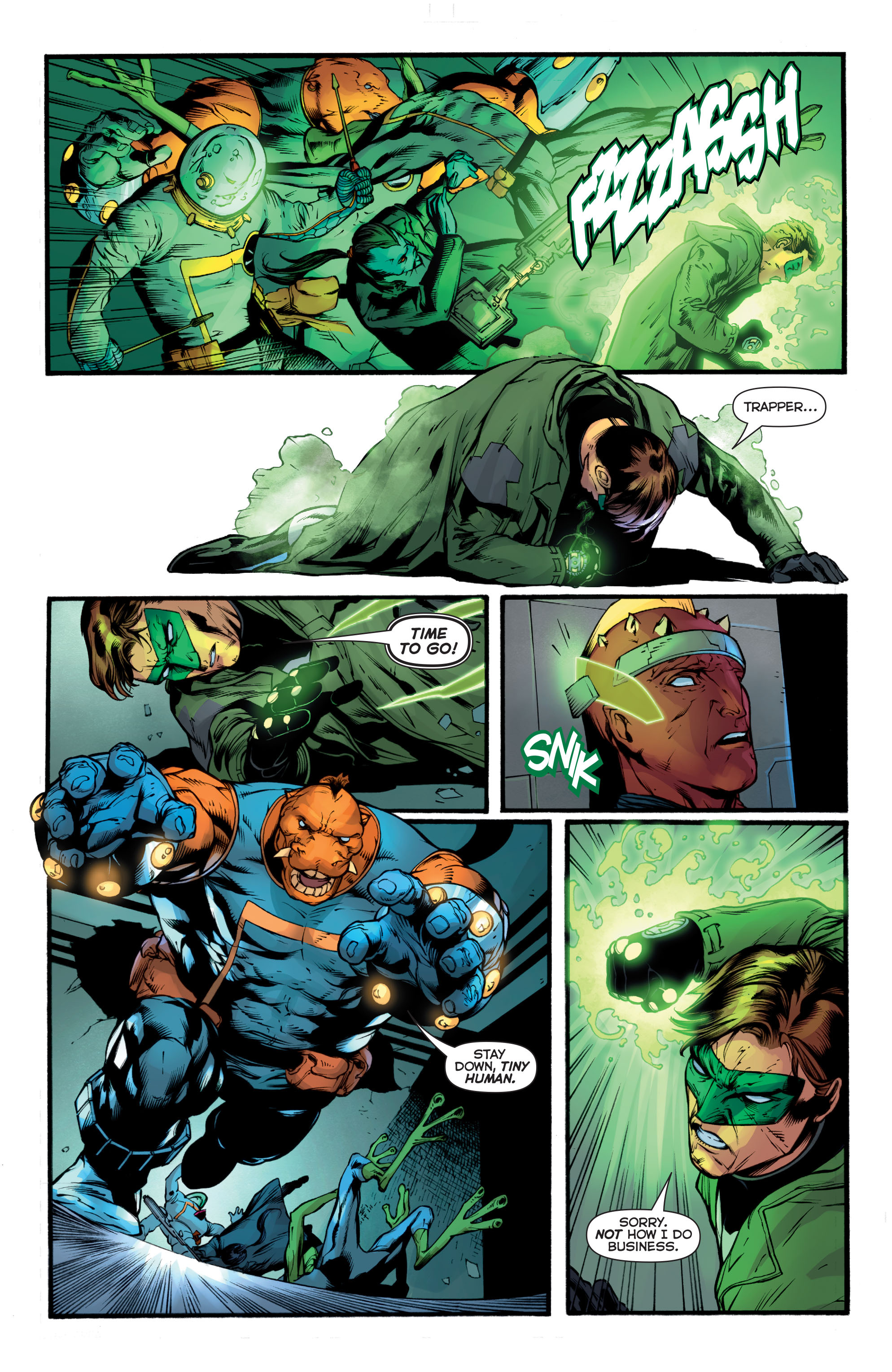 Read online Green Lantern (2011) comic -  Issue #52 - 11