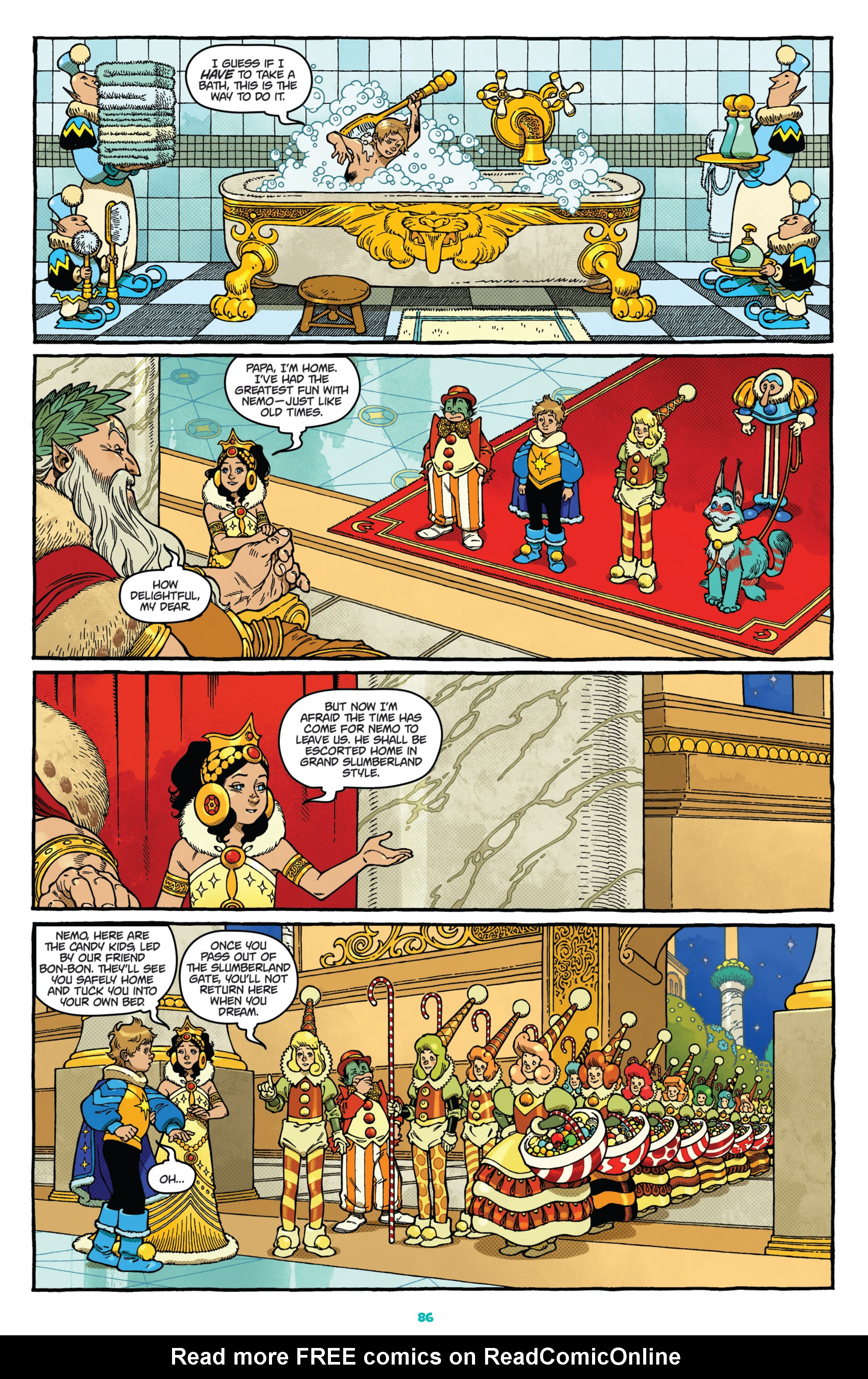 Read online Little Nemo: Return to Slumberland comic -  Issue # TPB - 92