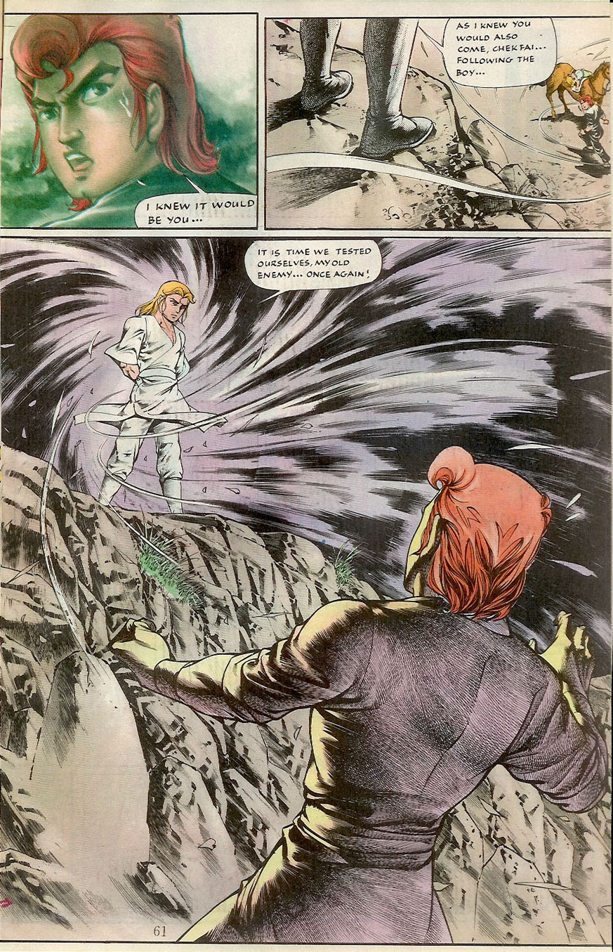 Read online Drunken Fist comic -  Issue #3 - 63