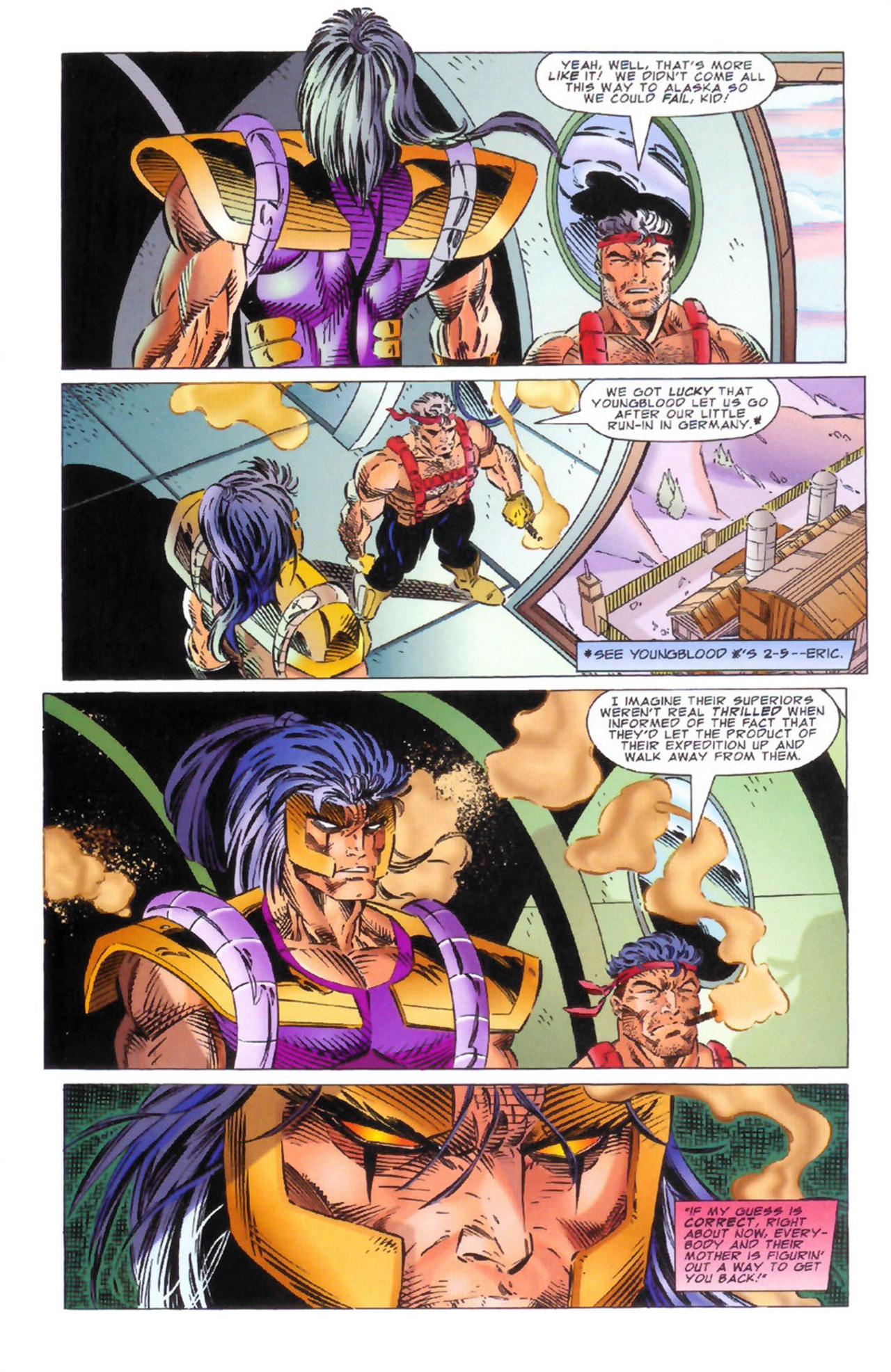 Read online Prophet (1993) comic -  Issue #1 - 21