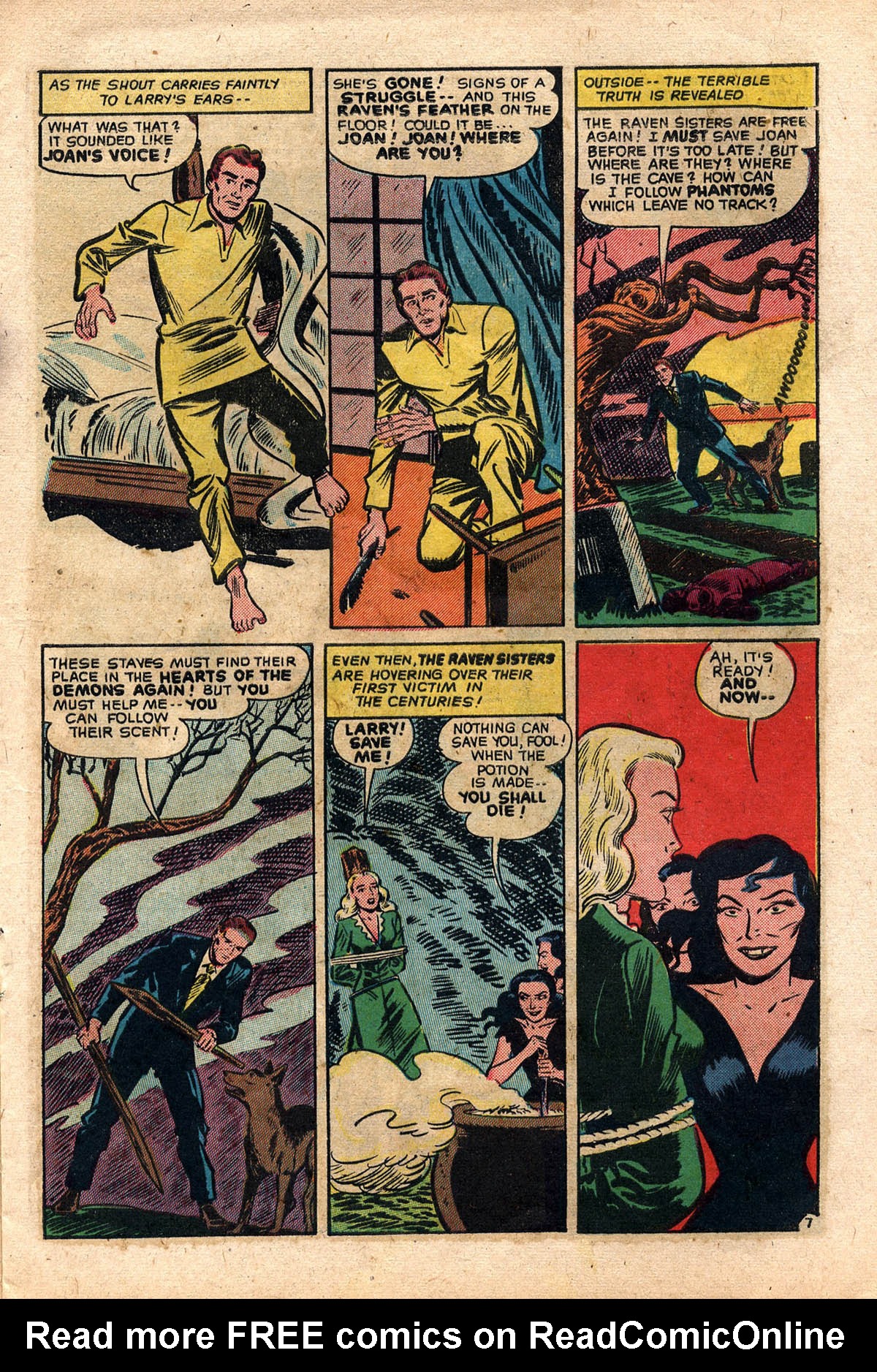 Read online Out of the Night comic -  Issue #3 - 9