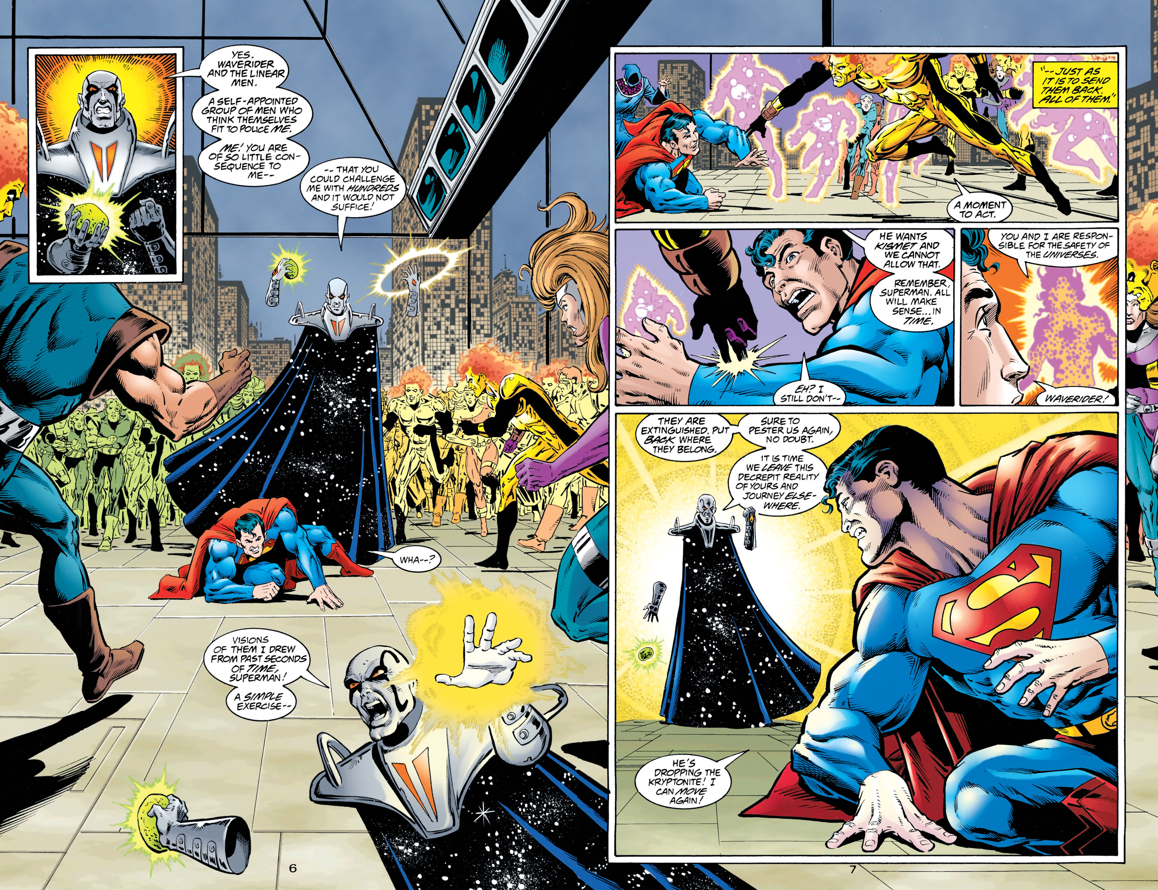 Read online Superman (1987) comic -  Issue #139 - 7