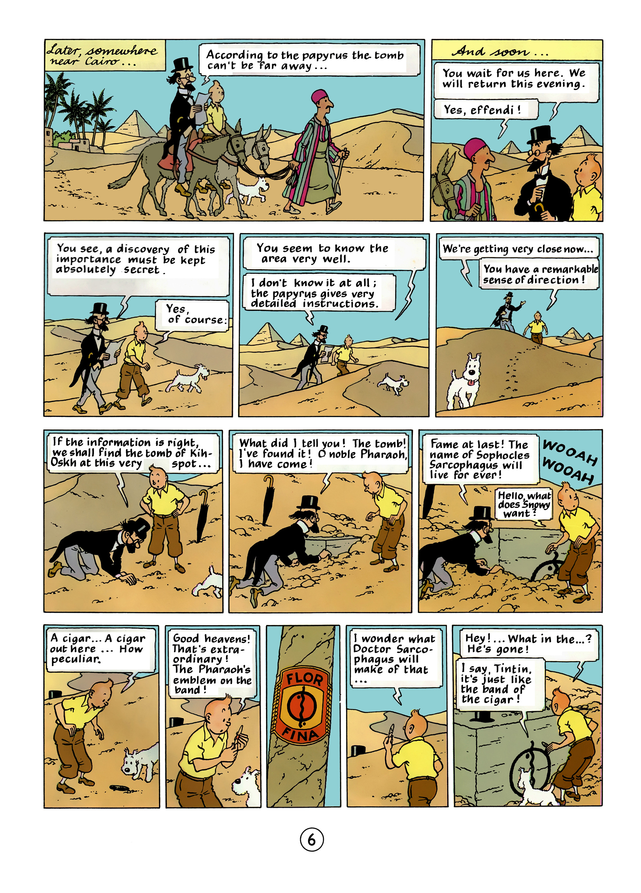 The Adventures of Tintin Issue #4 #4 - English 9