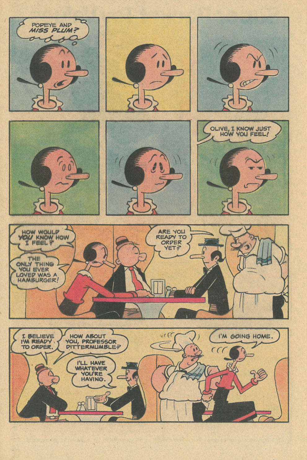 Read online Popeye (1948) comic -  Issue #162 - 19