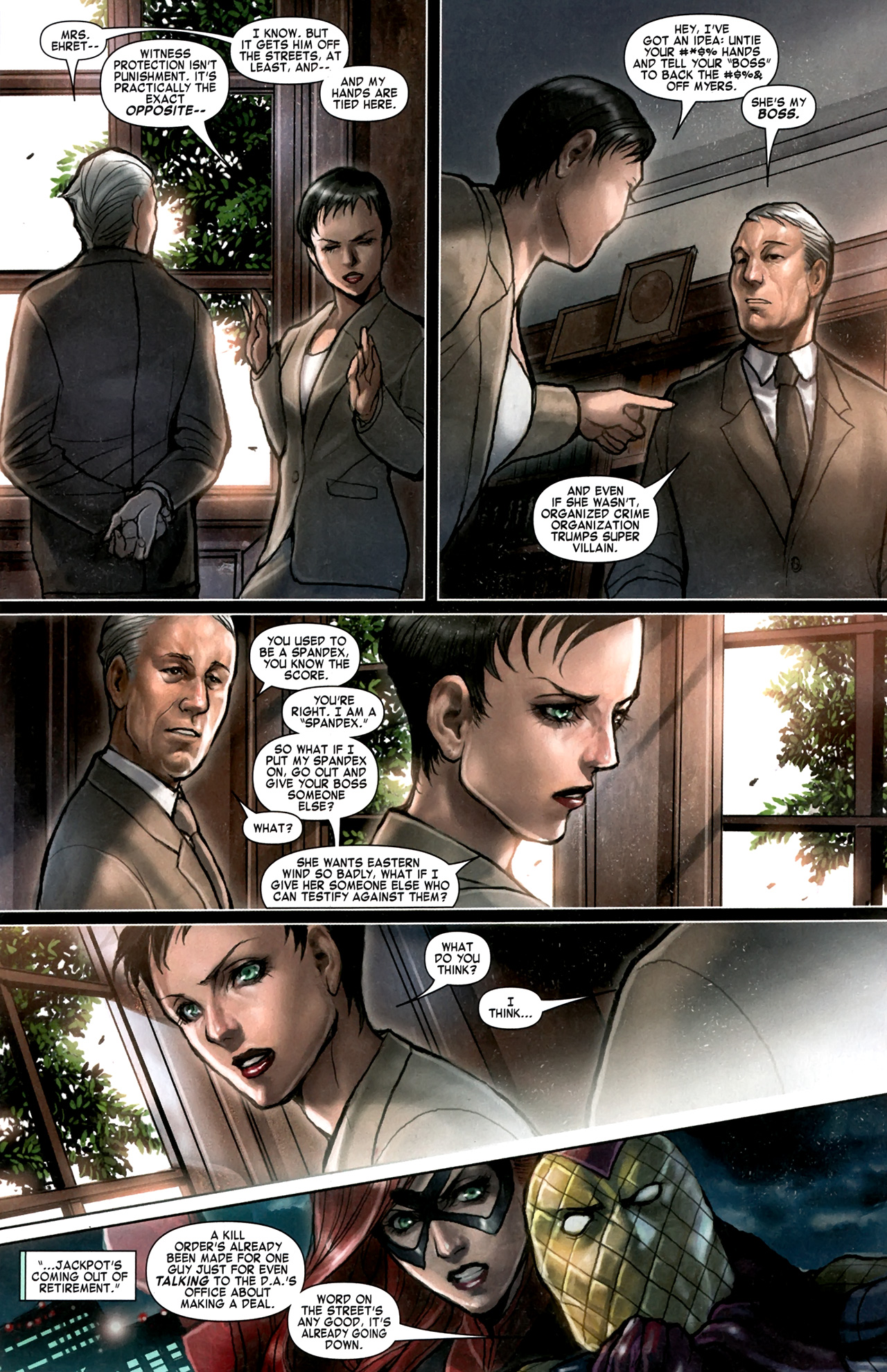 Read online Web of Spider-Man (2009) comic -  Issue #9 - 31