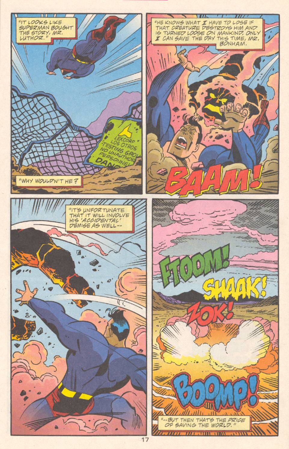 Read online Superman Adventures comic -  Issue #55 - 26