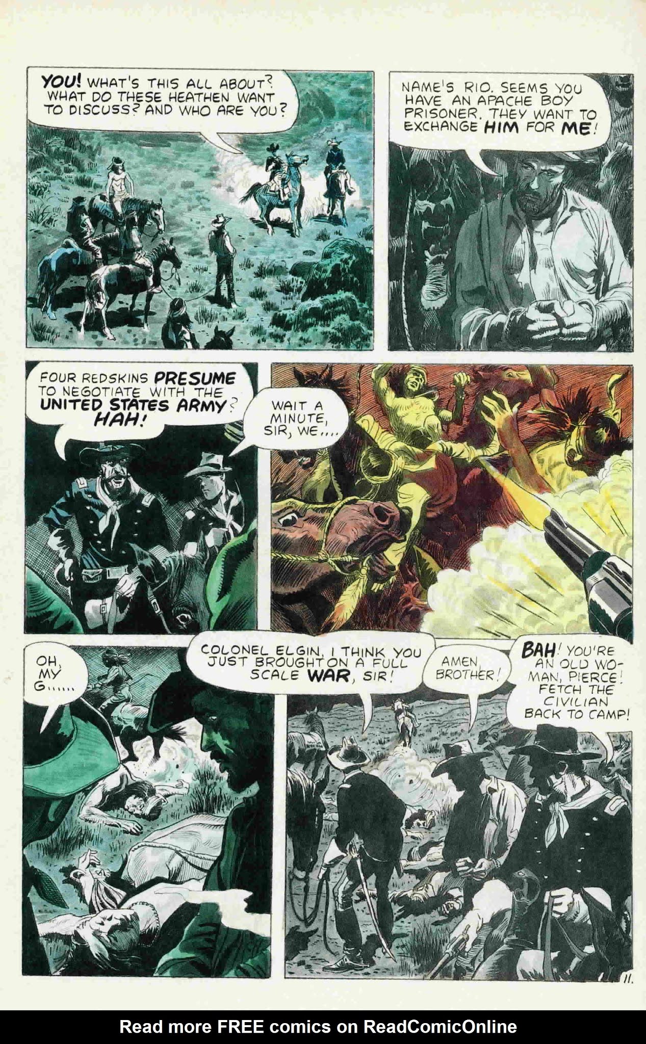 Read online Eclipse Monthly comic -  Issue #5 - 24