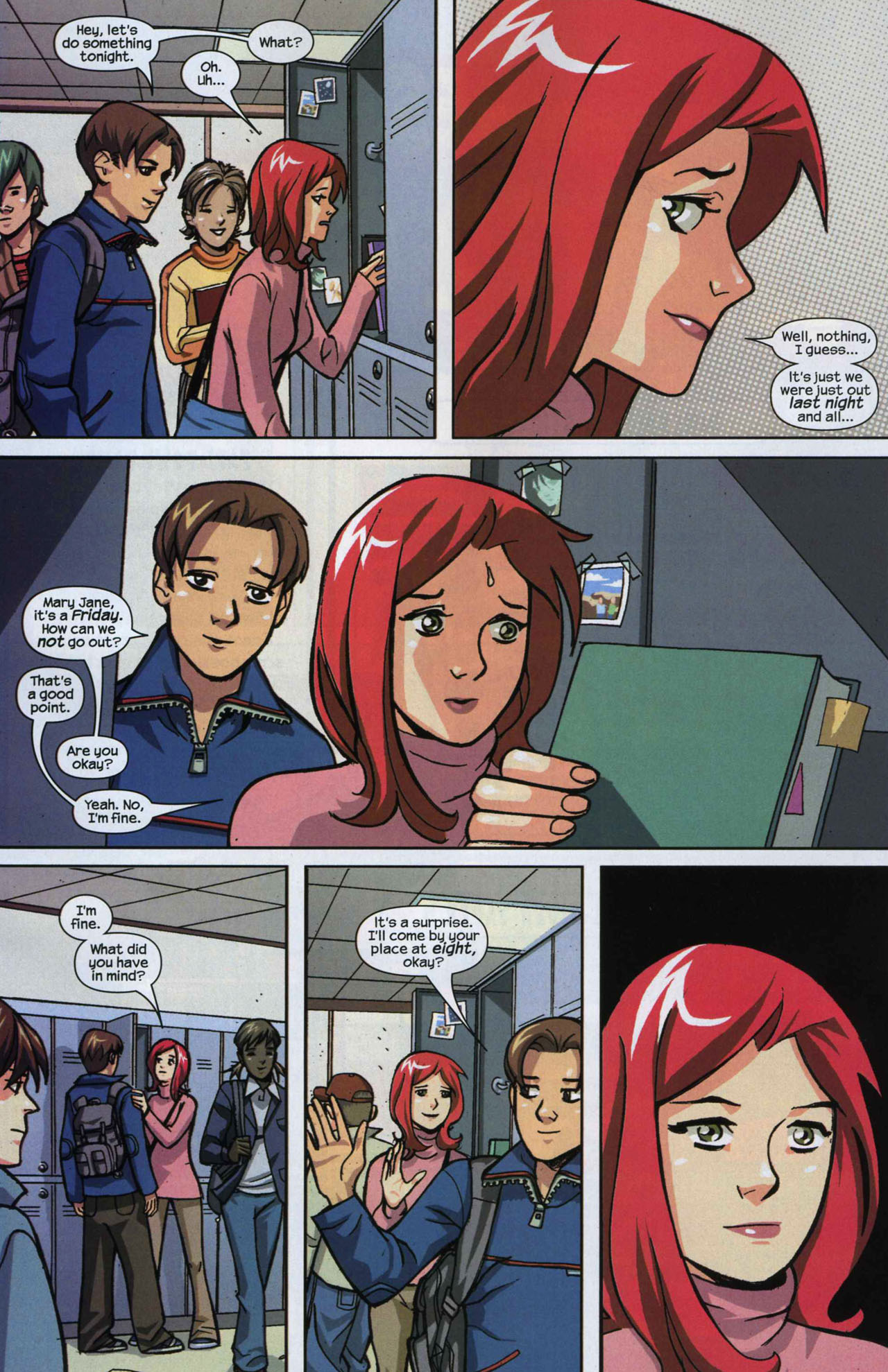 Read online Spider-Man Loves Mary Jane comic -  Issue #16 - 16
