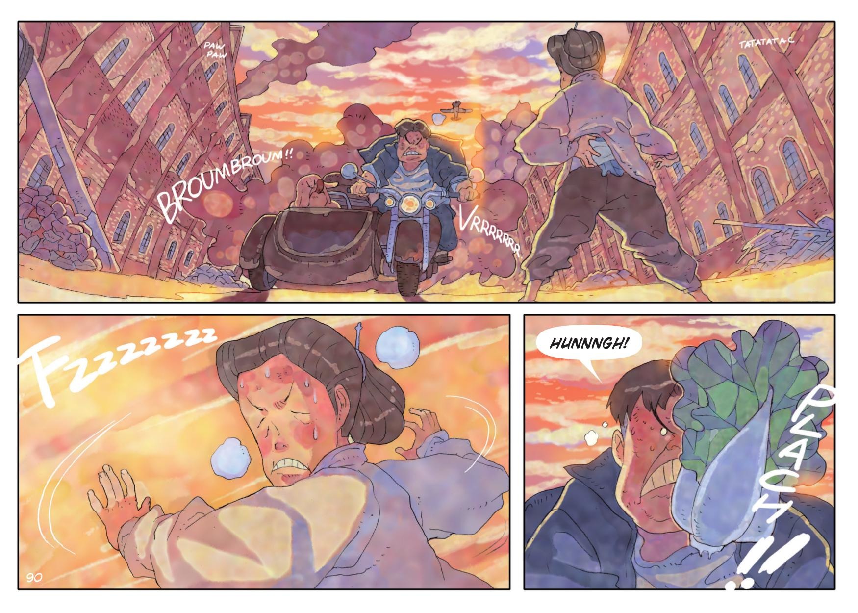 Read online The Ballad of Yaya comic -  Issue # TPB 2 - 91