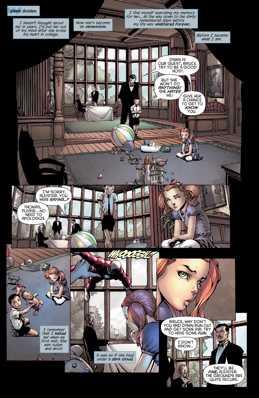 Batman: The Dark Knight [I] (2011) issue 1 - Page 2