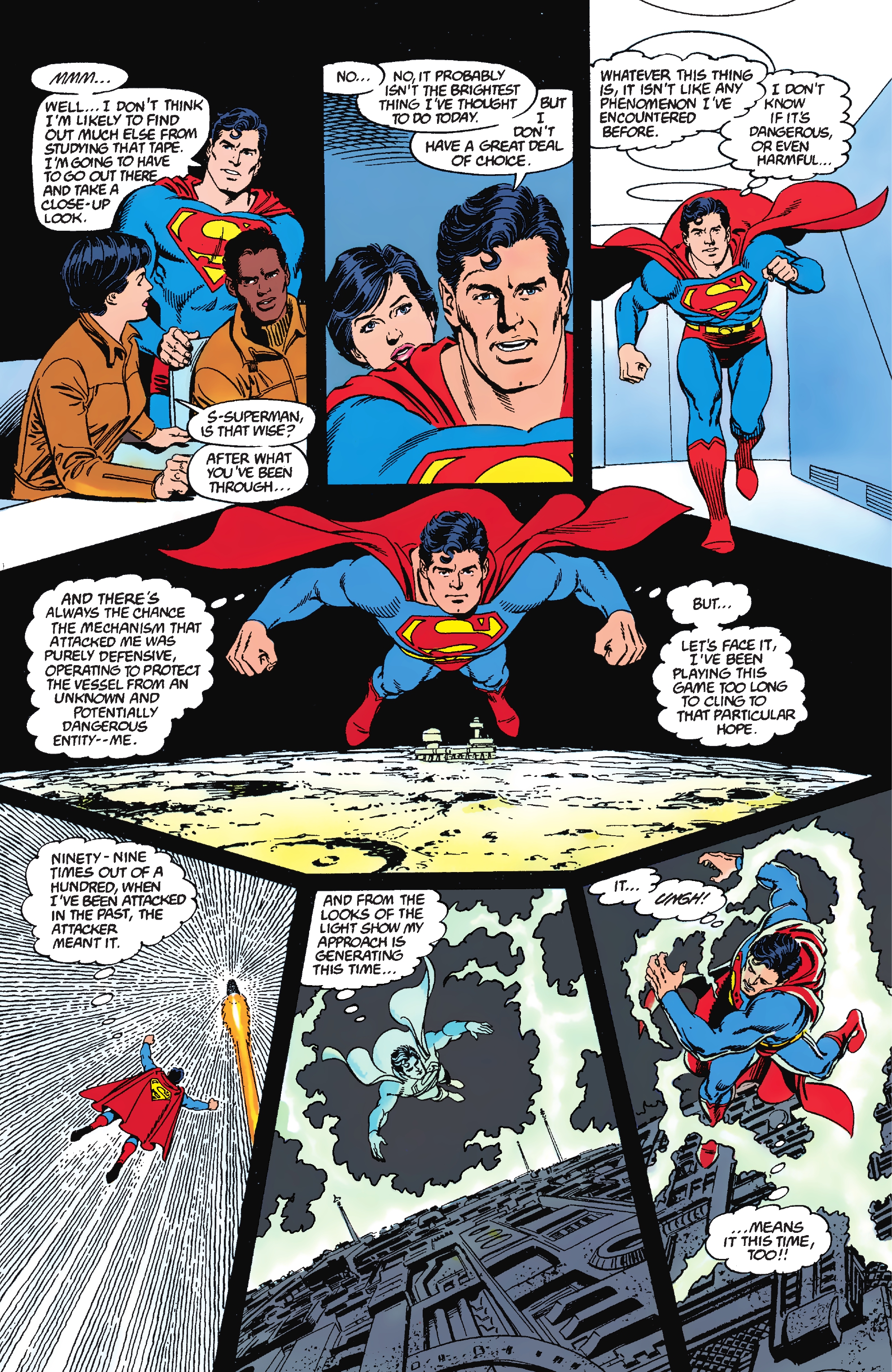 Read online Superman: The Man of Steel (2020) comic -  Issue # TPB 3 (Part 5) - 19