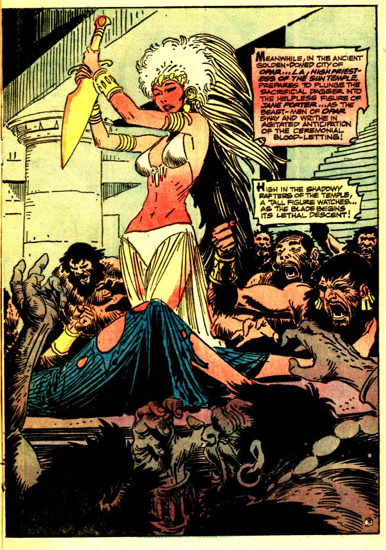 Read online Tarzan (1972) comic -  Issue #223 - 4