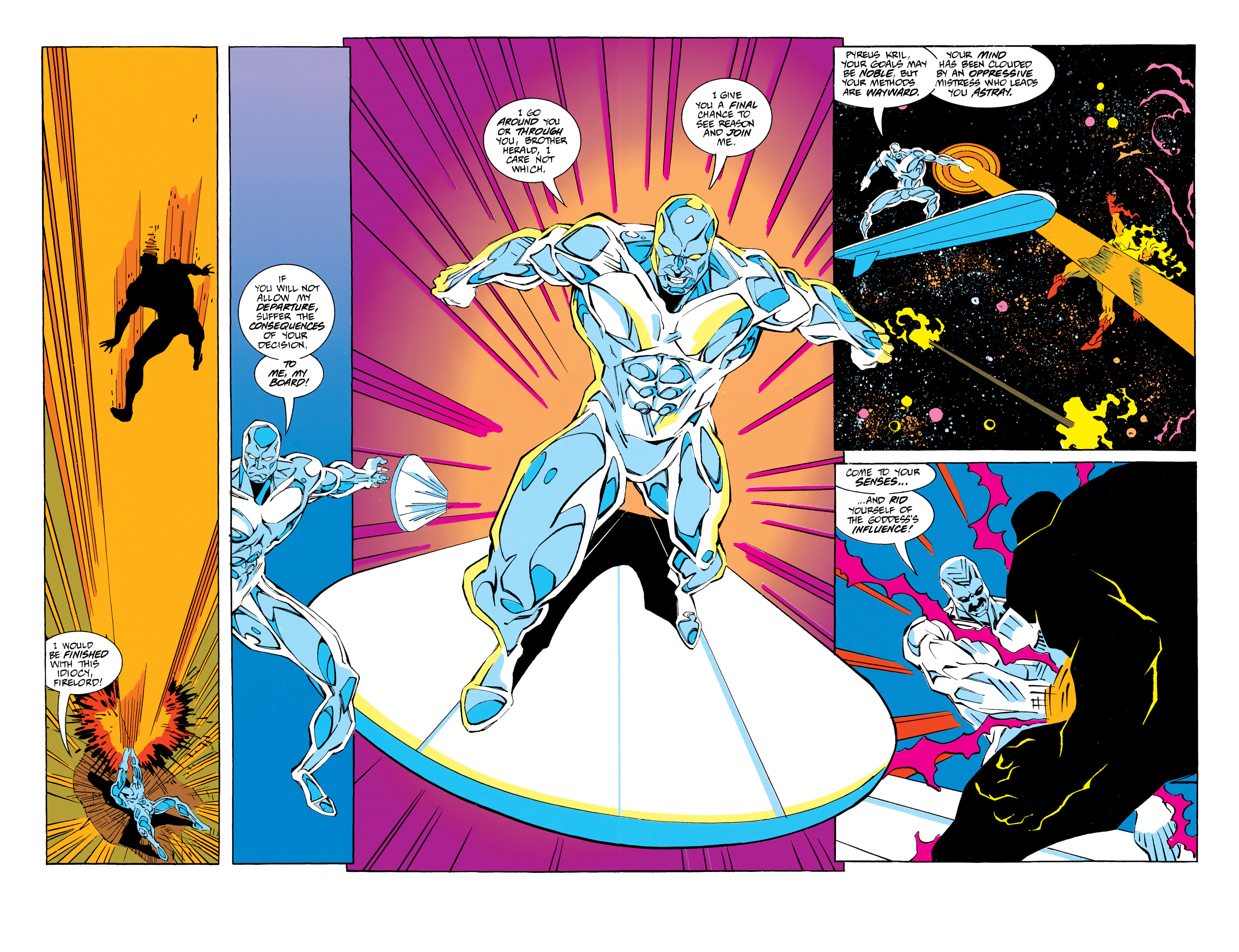 Read online Silver Surfer Epic Collection comic -  Issue # TPB 9 (Part 4) - 25