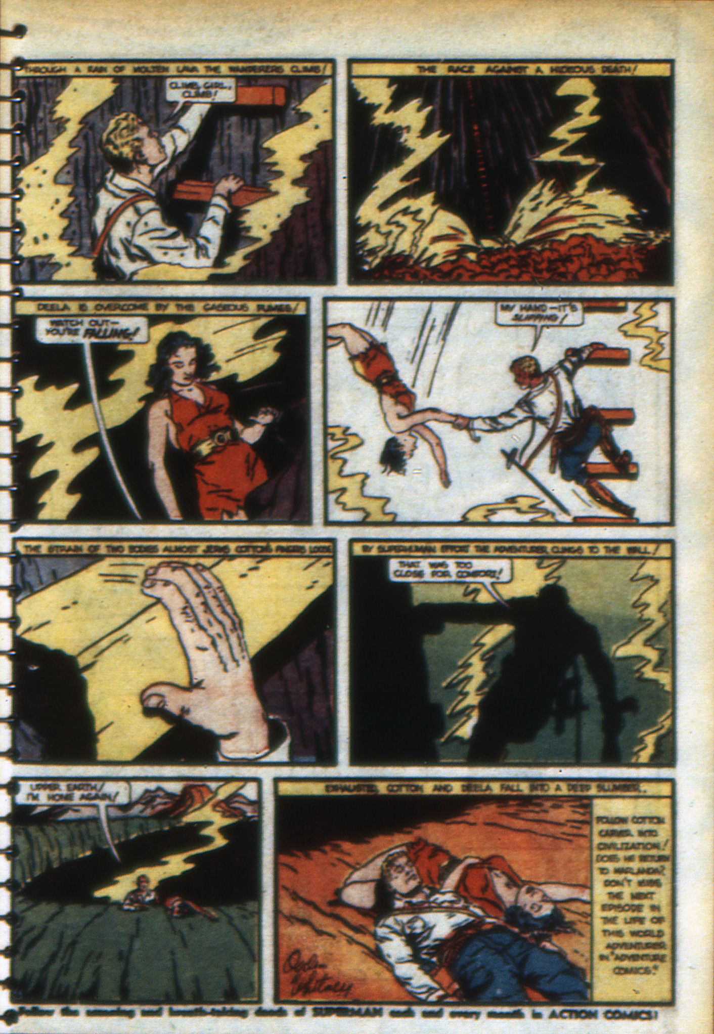 Read online Adventure Comics (1938) comic -  Issue #48 - 66