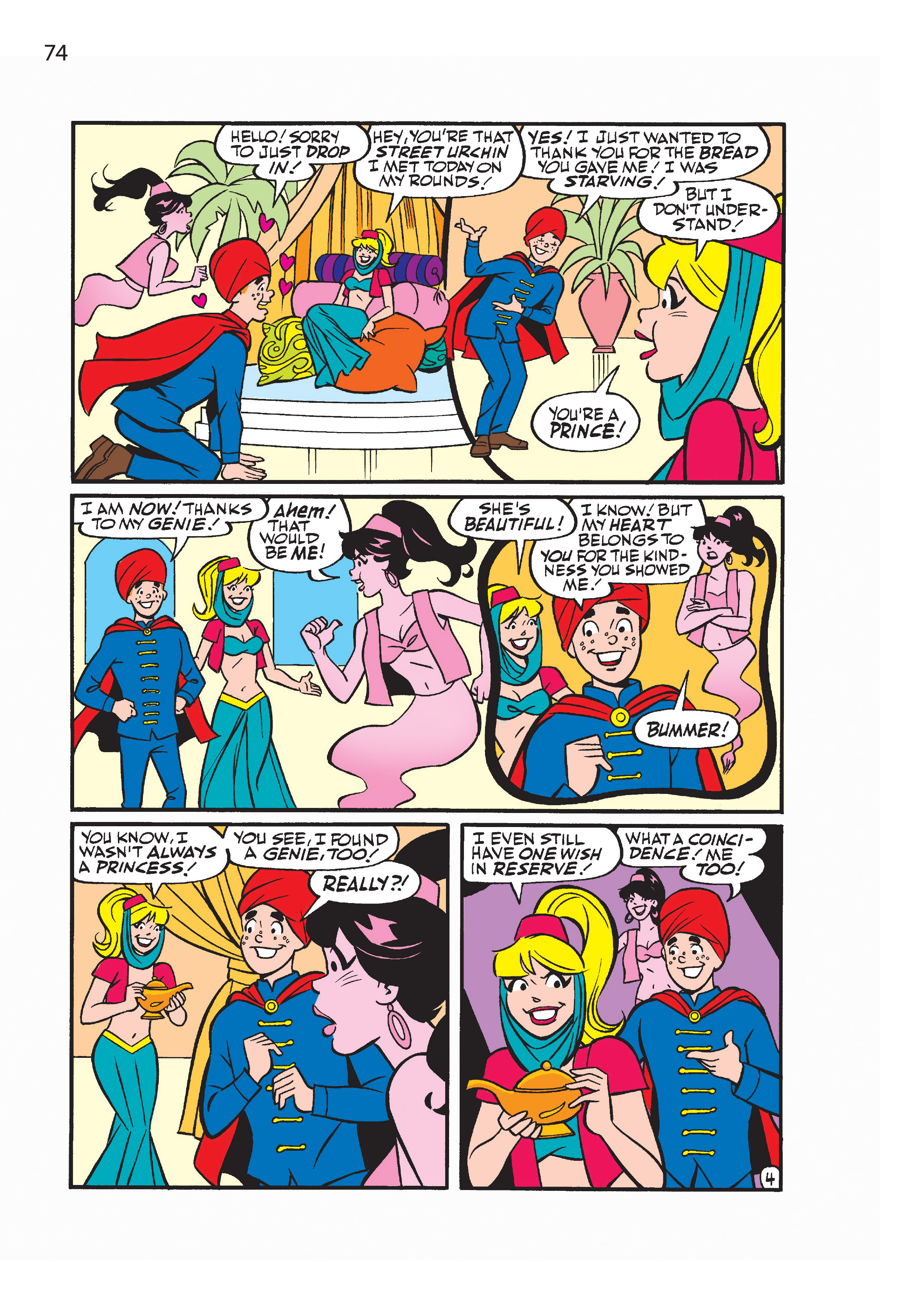 Read online Archie: Modern Classics comic -  Issue # TPB 2 (Part 1) - 74