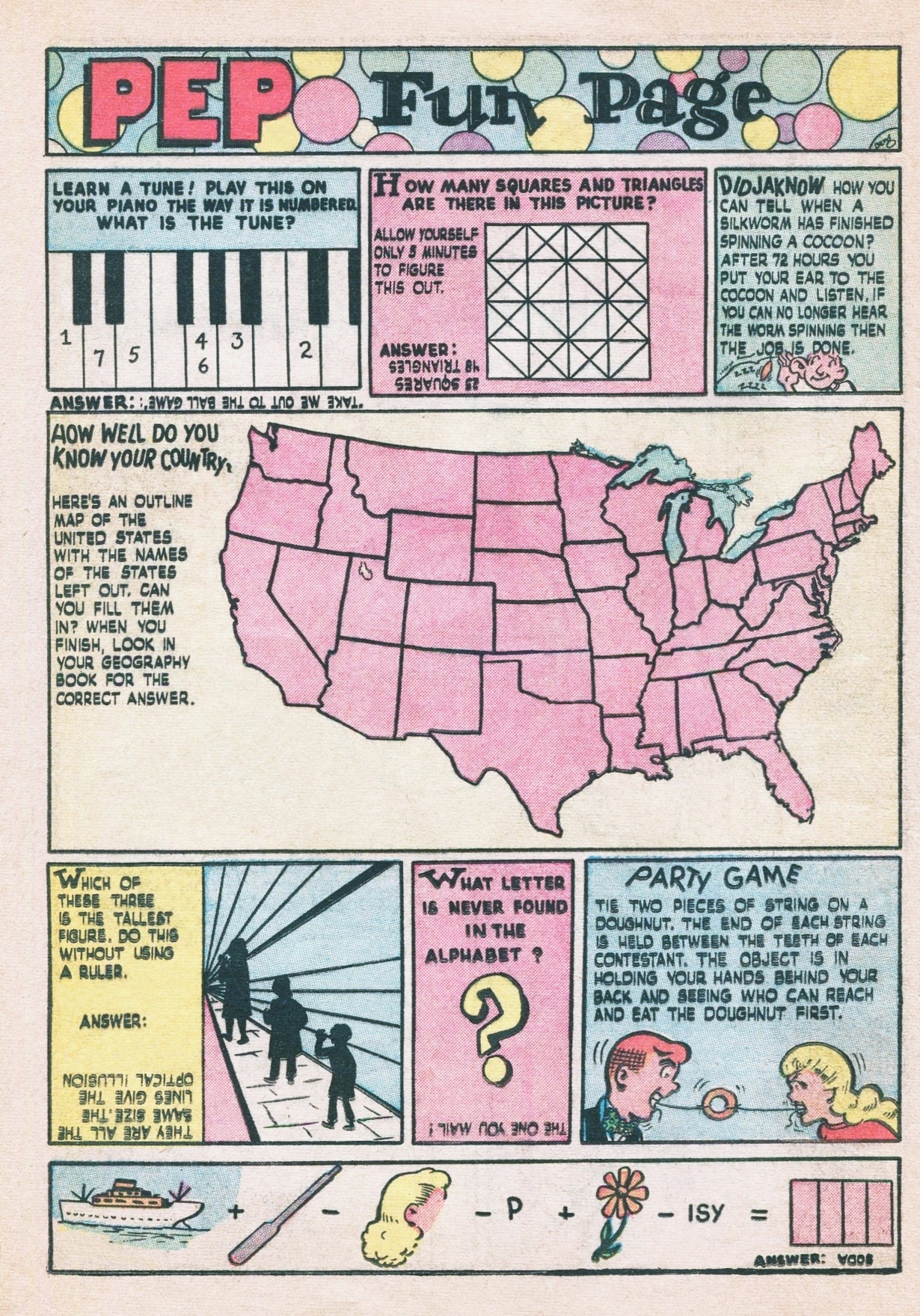 Read online Pep Comics comic -  Issue #82 - 20