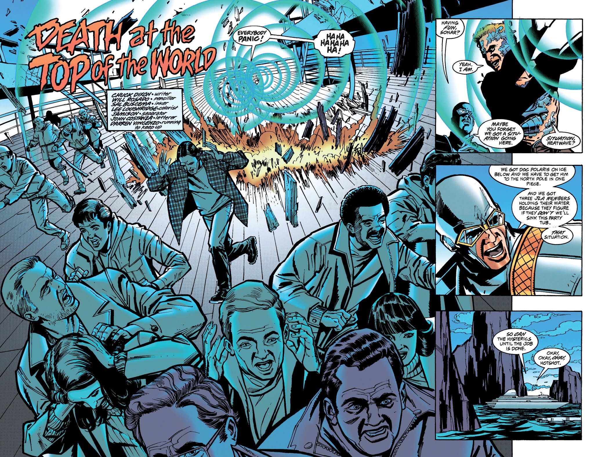 Read online The Flash by Grant Morrison and Mark Millar comic -  Issue # TPB - 144
