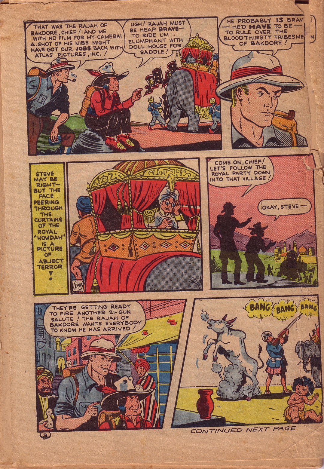 Read online Famous Funnies comic -  Issue #107 - 57