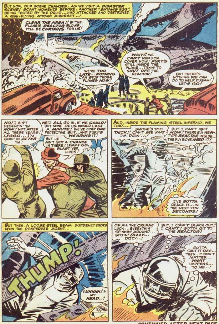Read online Nick Fury, Agent of SHIELD comic -  Issue #18 - 28