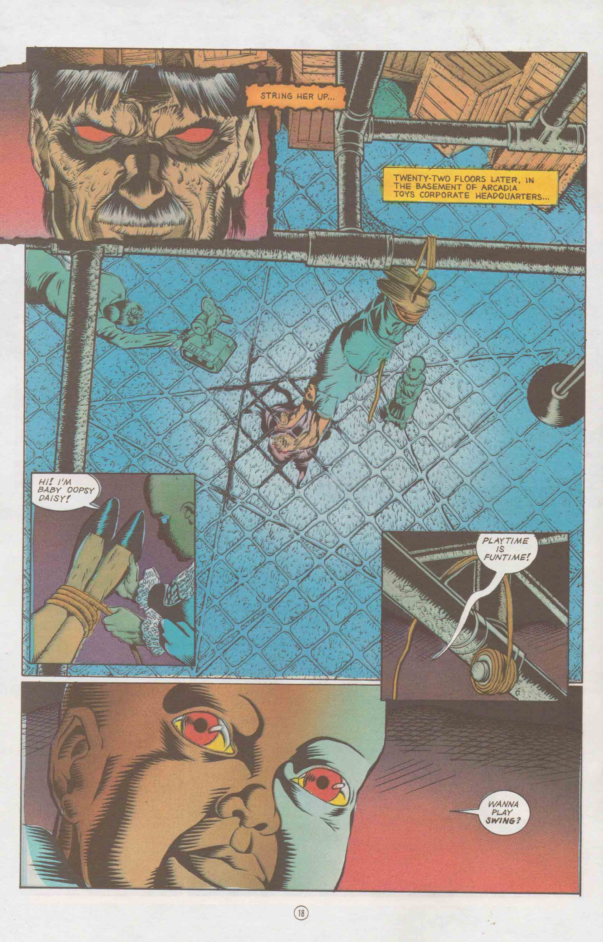 Read online Demonic Toys comic -  Issue #2 - 20