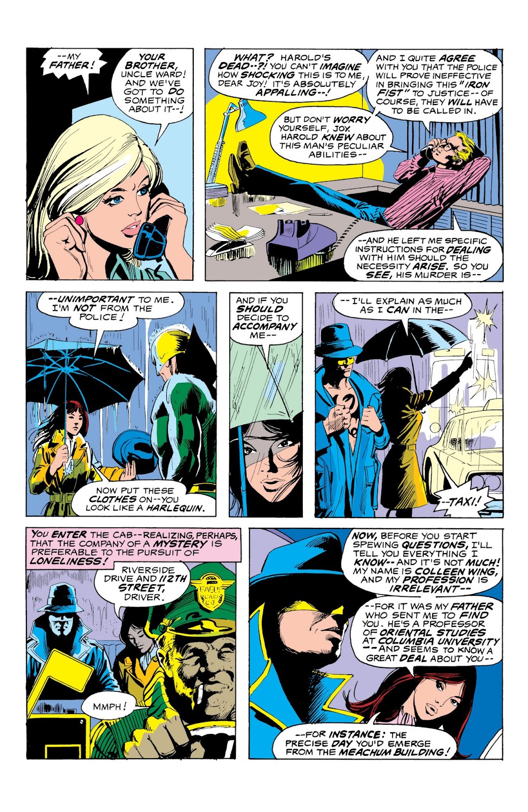 Marvel Masterworks: Iron Fist issue TPB 1 (Part 1) - Page 84