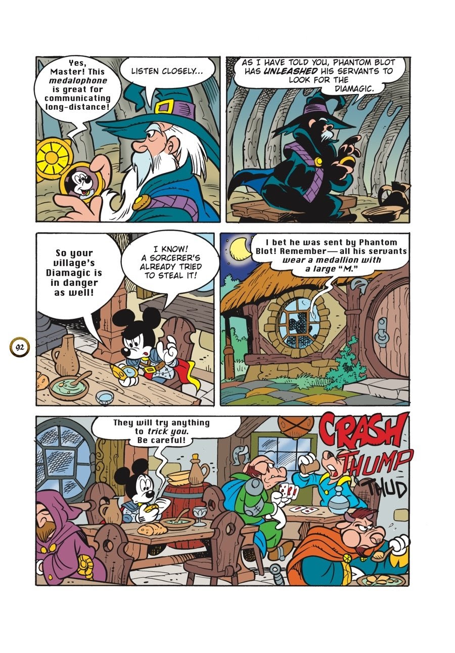 Read online Wizards of Mickey (2020) comic -  Issue # TPB 1 (Part 1) - 94