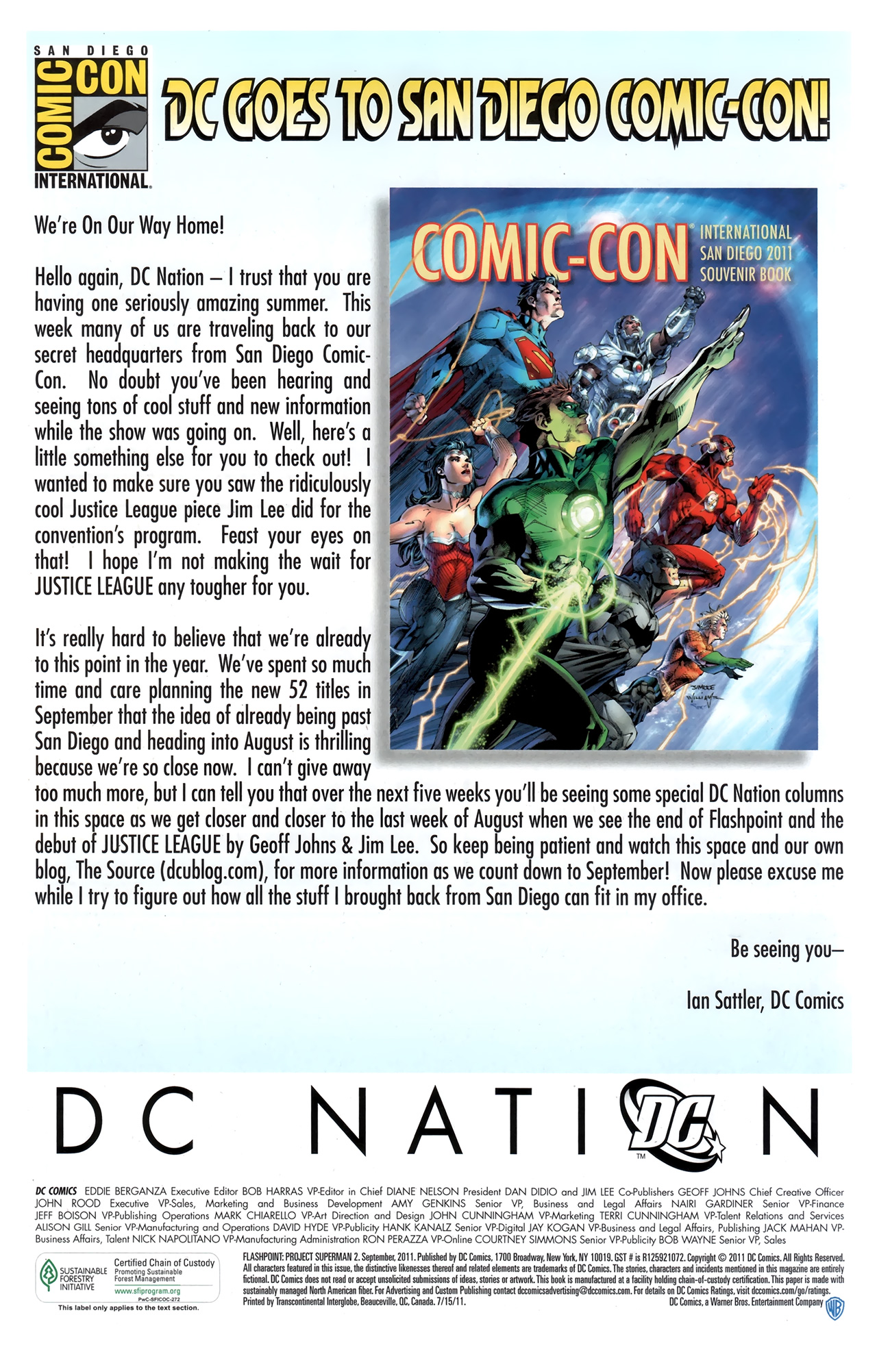 Read online Flashpoint: Project Superman comic -  Issue #2 - 22