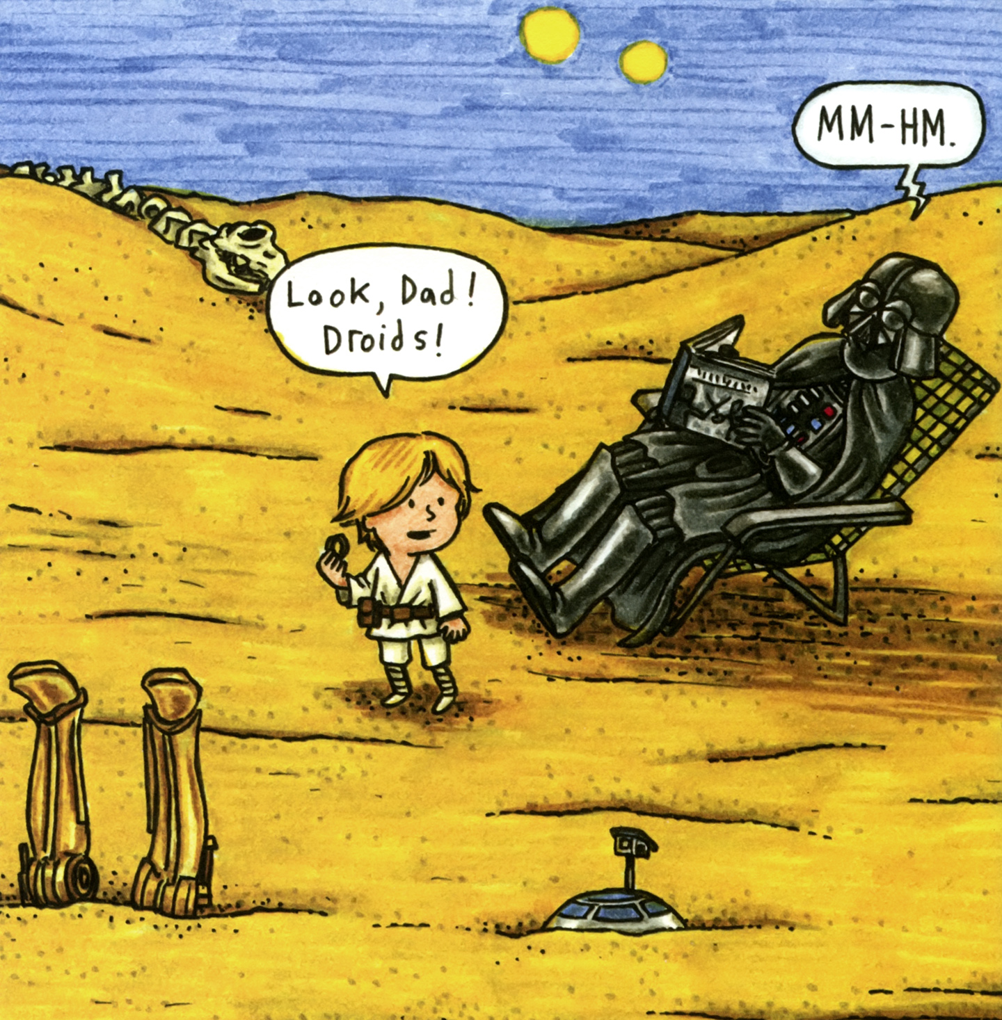 Read online Star Wars: Darth Vader and Son comic -  Issue # TPB - 13