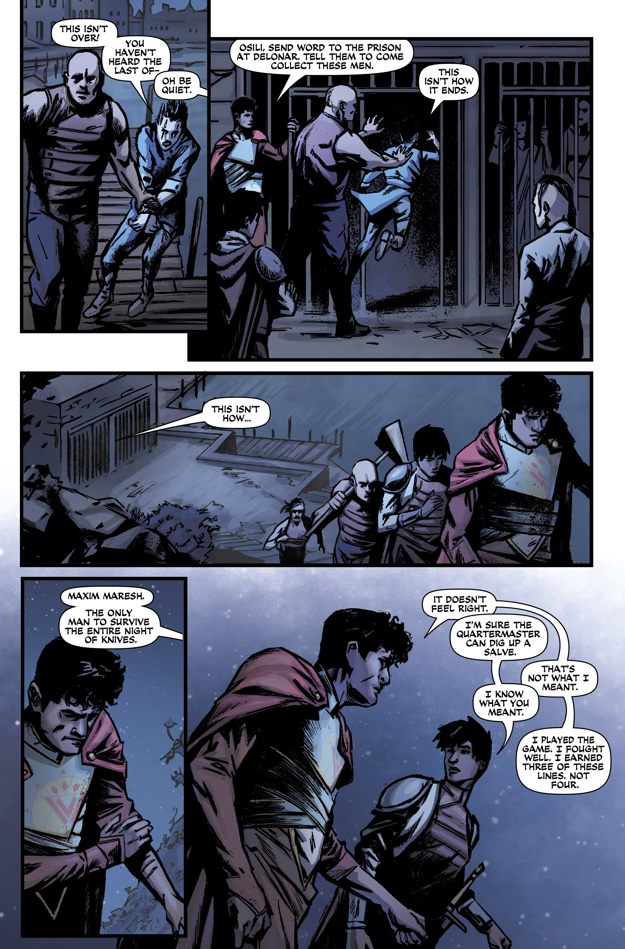 Read online Shades of Magic comic -  Issue #8 - 22