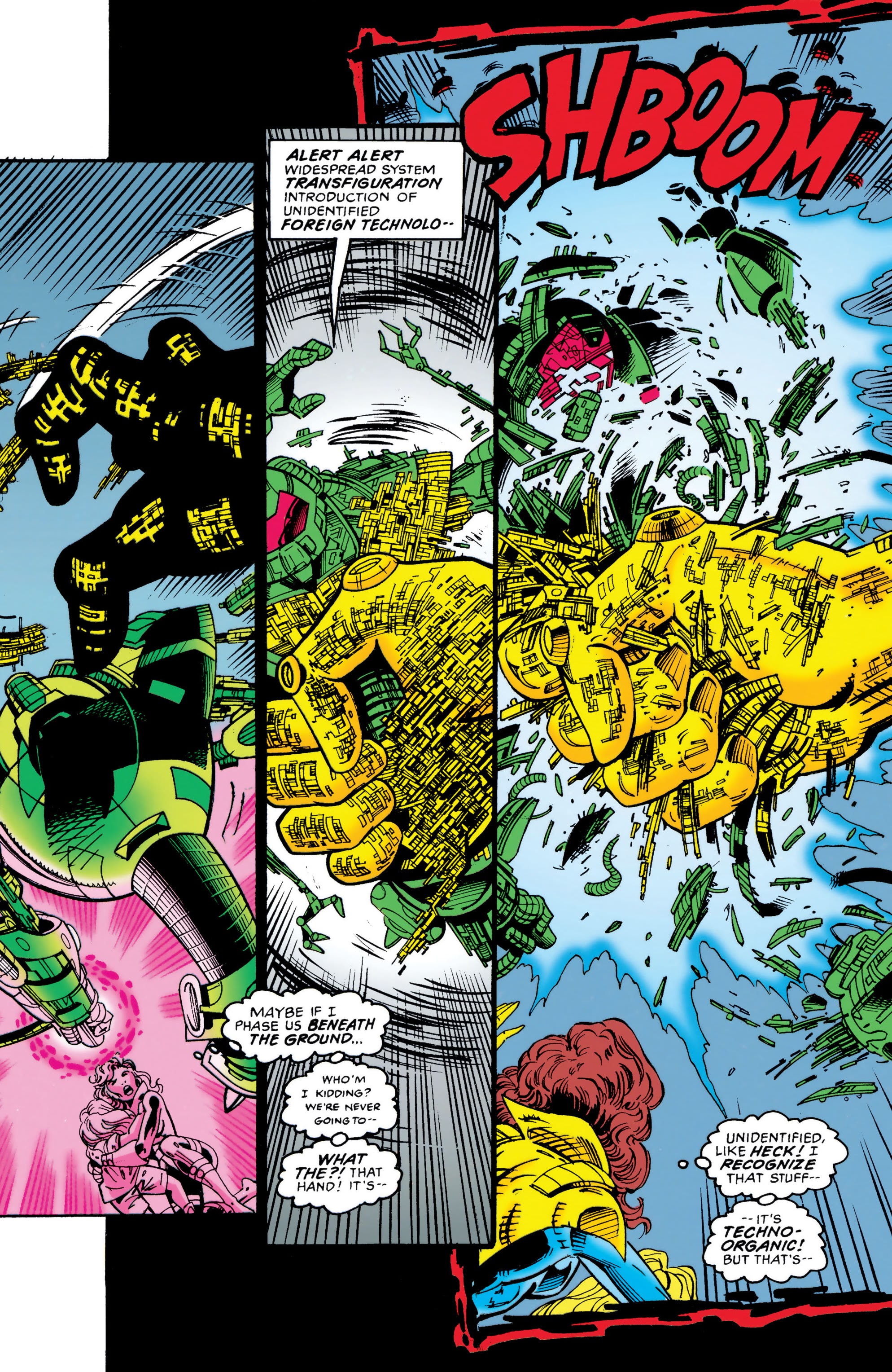Read online X-Men Milestones: Phalanx Covenant comic -  Issue # TPB (Part 2) - 18