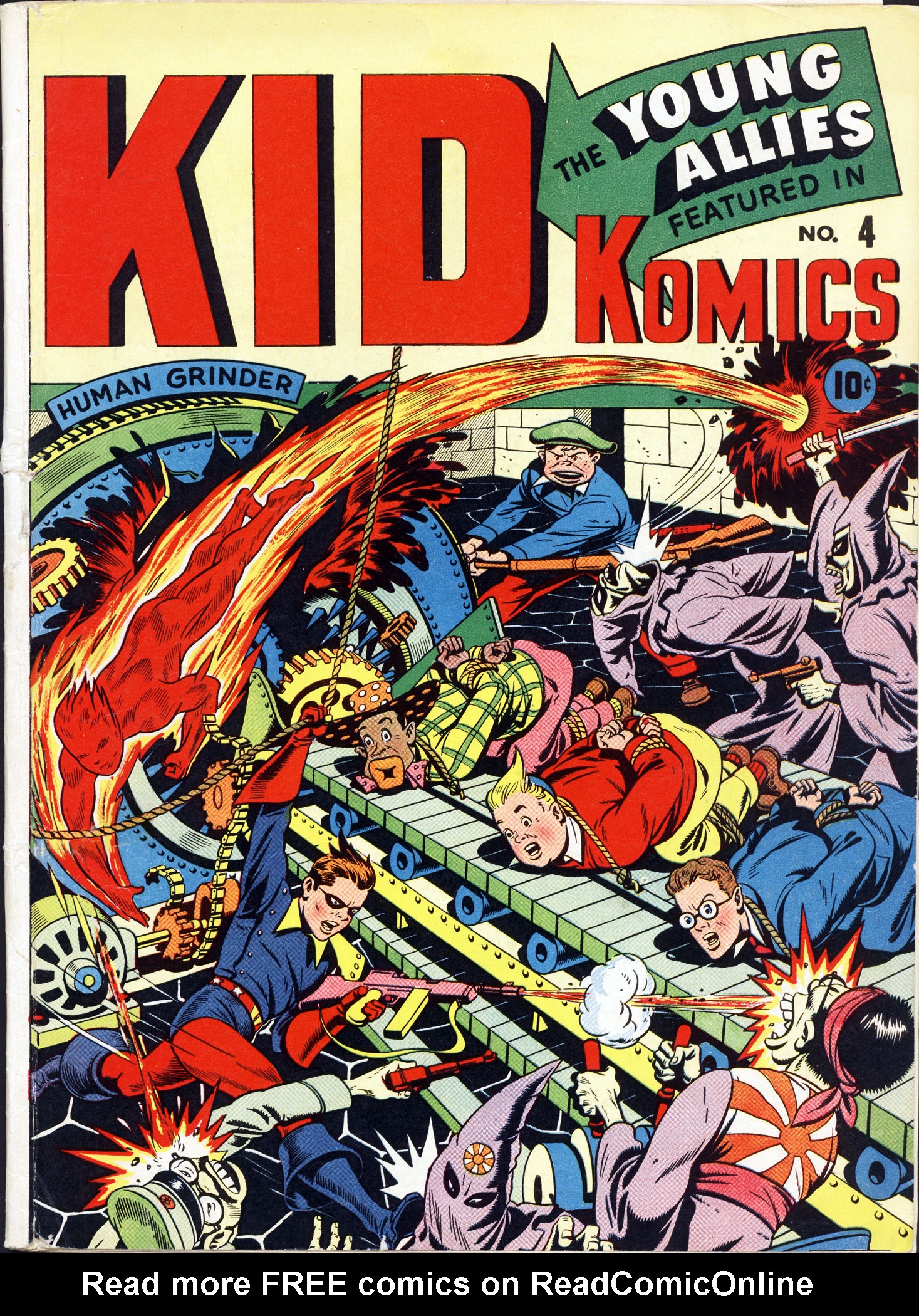 Read online Kid Komics comic -  Issue #4 - 1