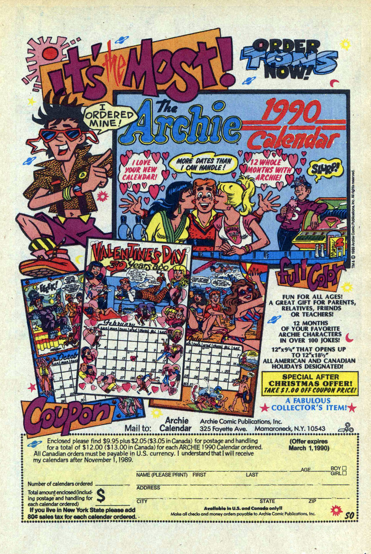 Read online Jughead's Pal Hot Dog comic -  Issue #2 - 19