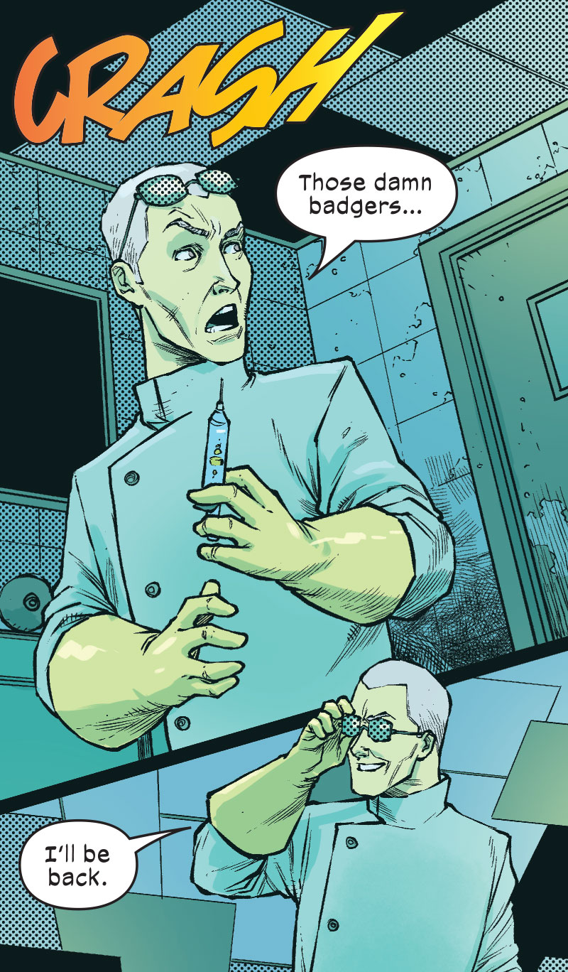 Read online Marvel's Voices Infinity Comic comic -  Issue #32 - 13