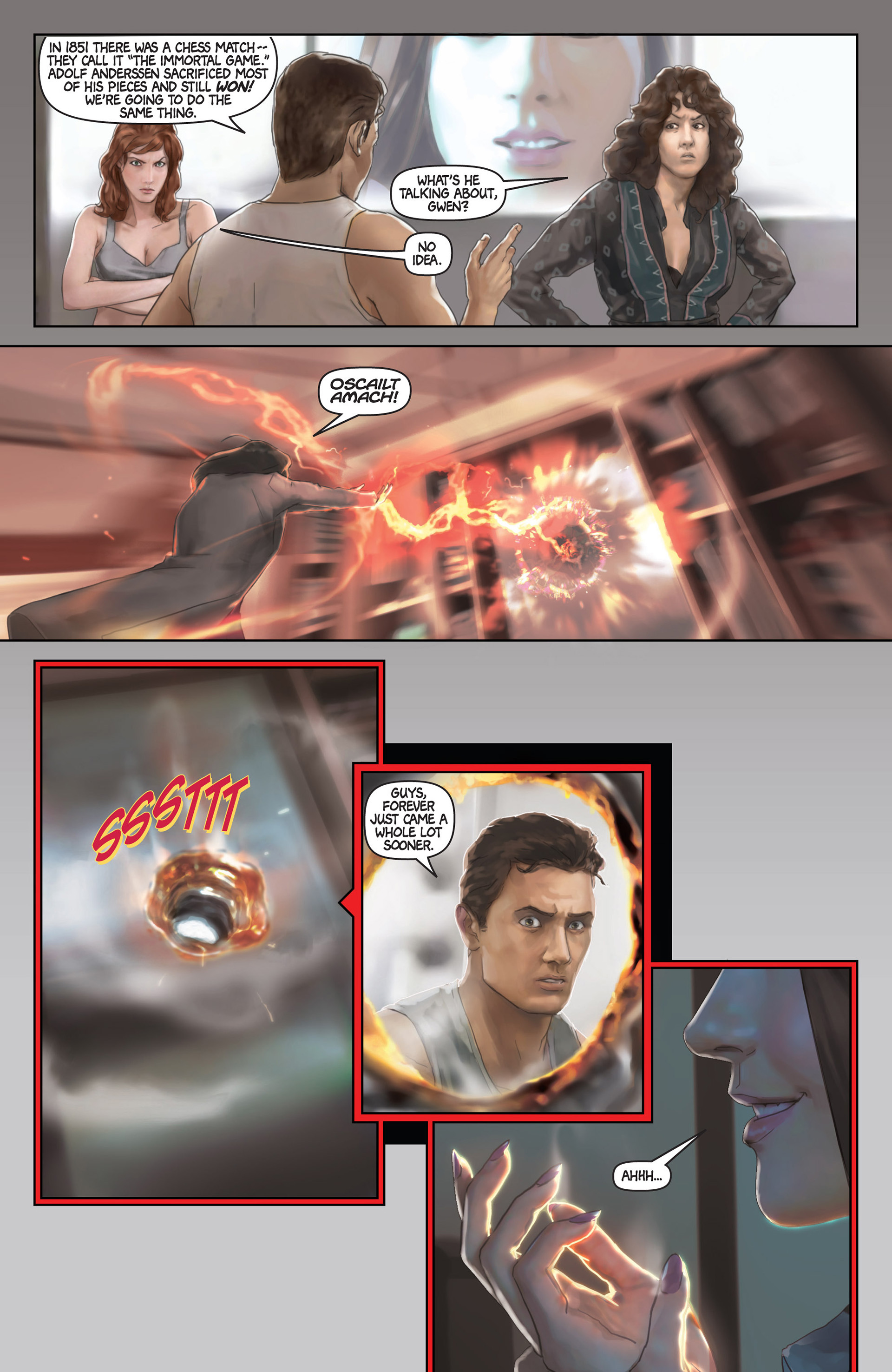 Read online Son of Merlin comic -  Issue #4 - 6
