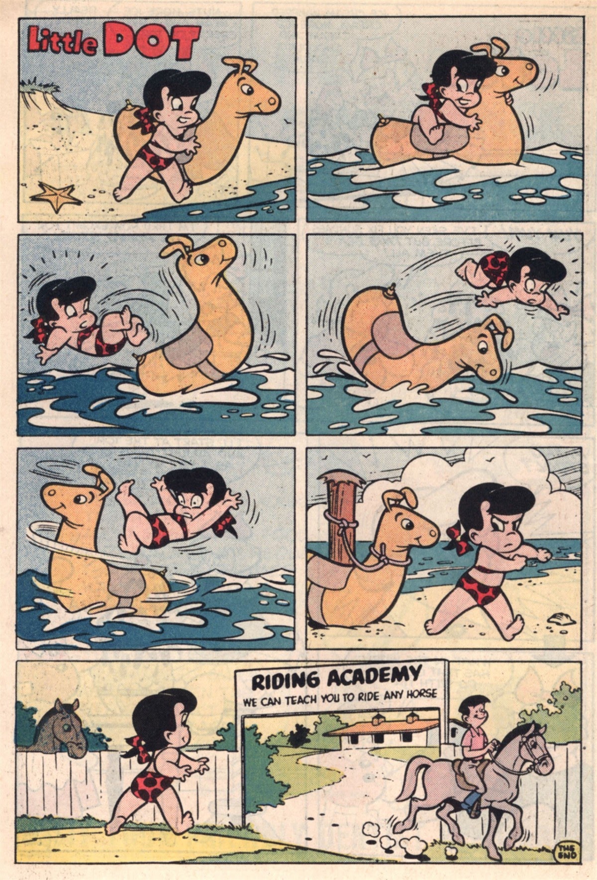 Read online Harvey Hits Comics comic -  Issue #1 - 21