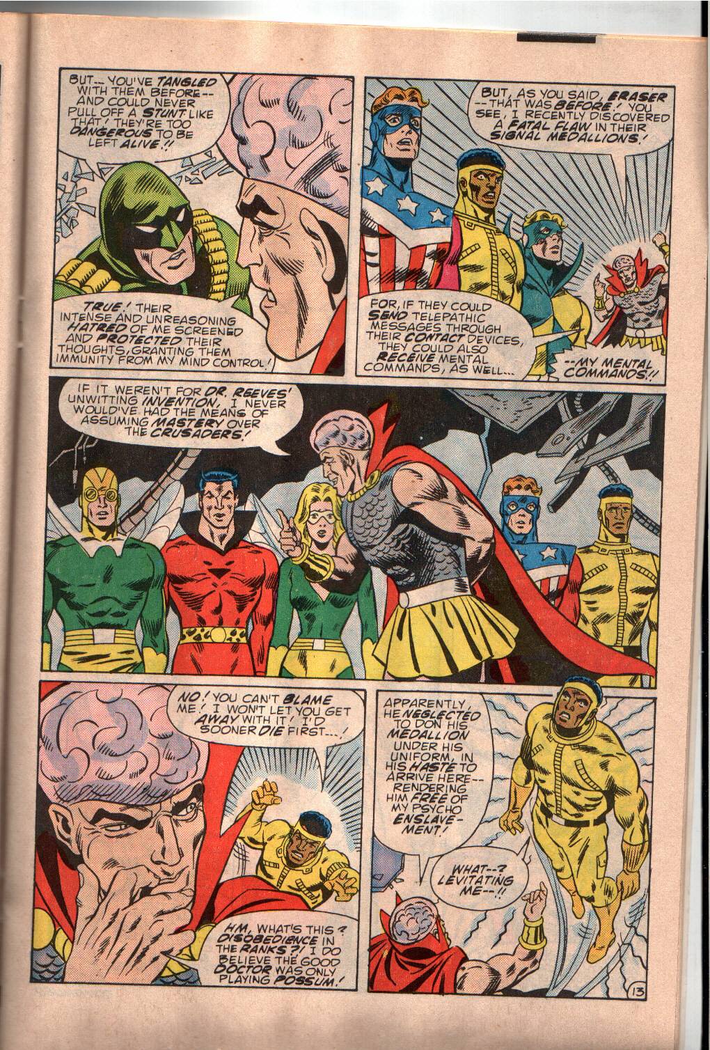 The All New Adventures of the Mighty Crusaders Issue #11 #11 - English 14