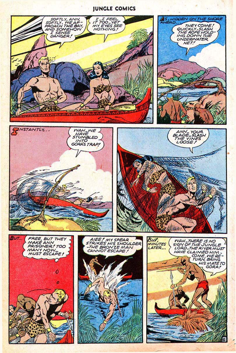 Read online Jungle Comics comic -  Issue #70 - 8