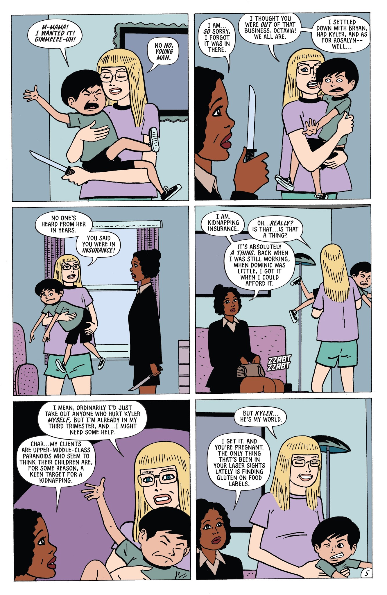 Read online Assassinistas comic -  Issue #1 - 7